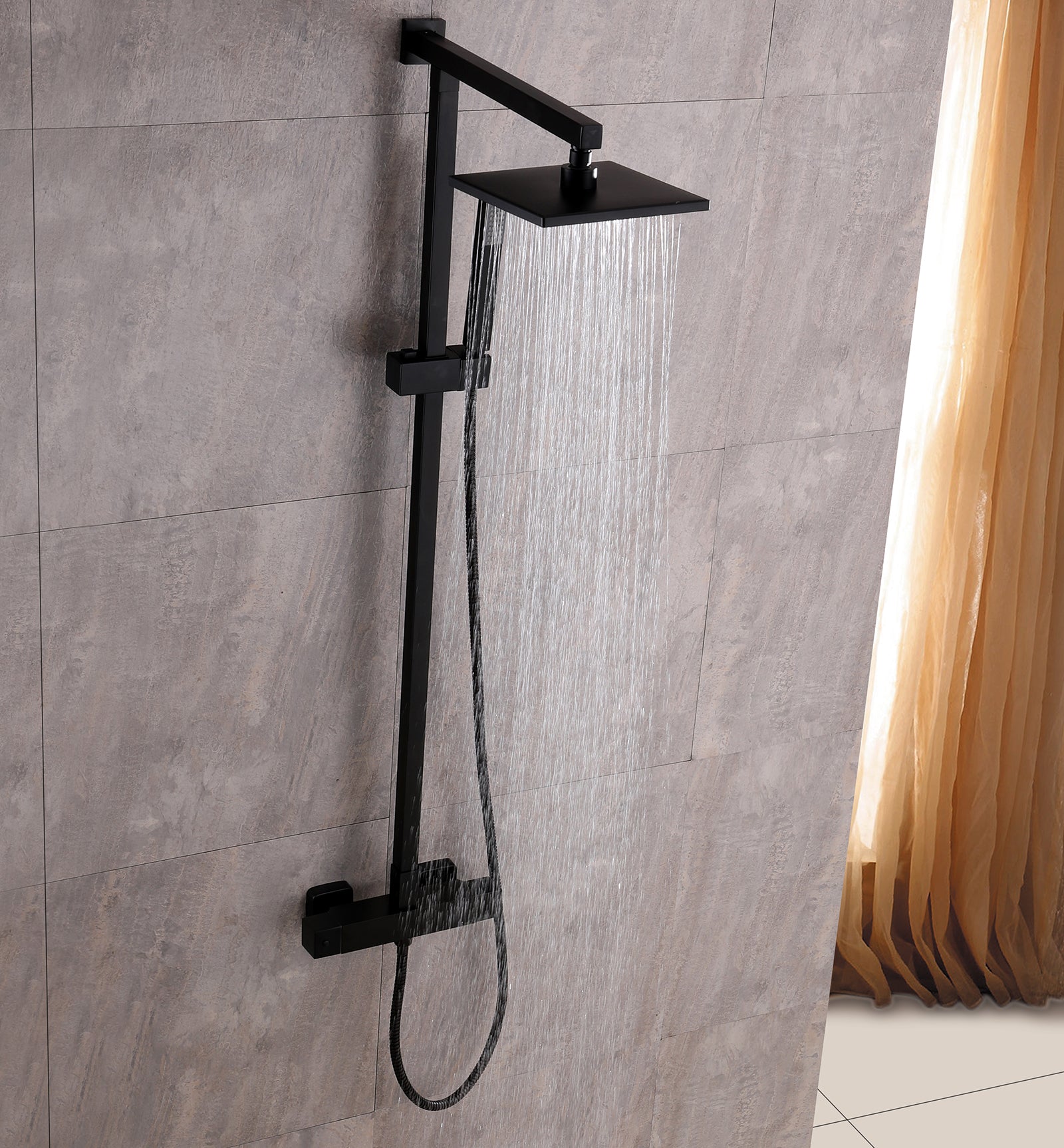 Colonna doccia termostatica SEDAL 8921B BASIC