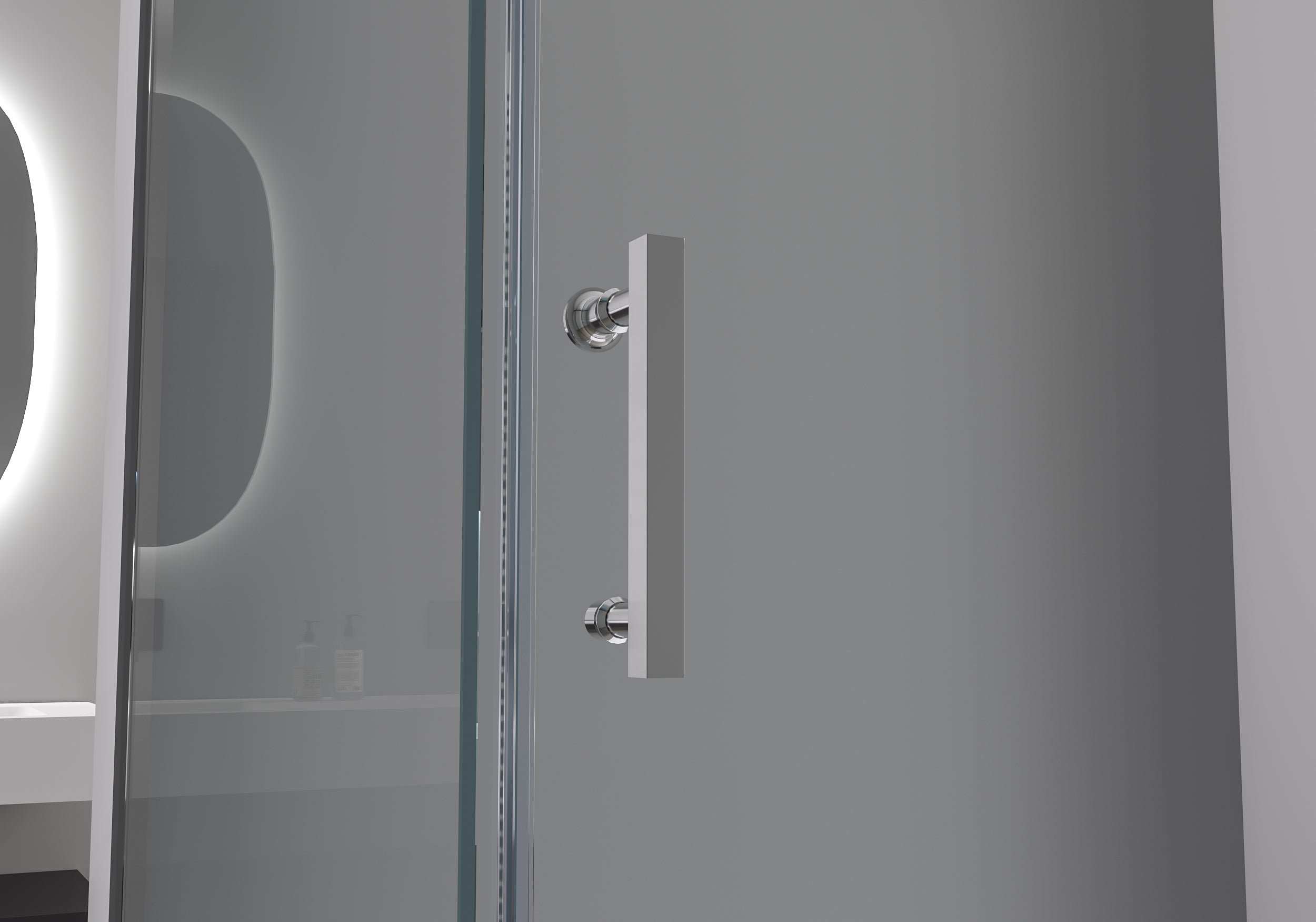 Cabina doccia con porta scorrevole EX806