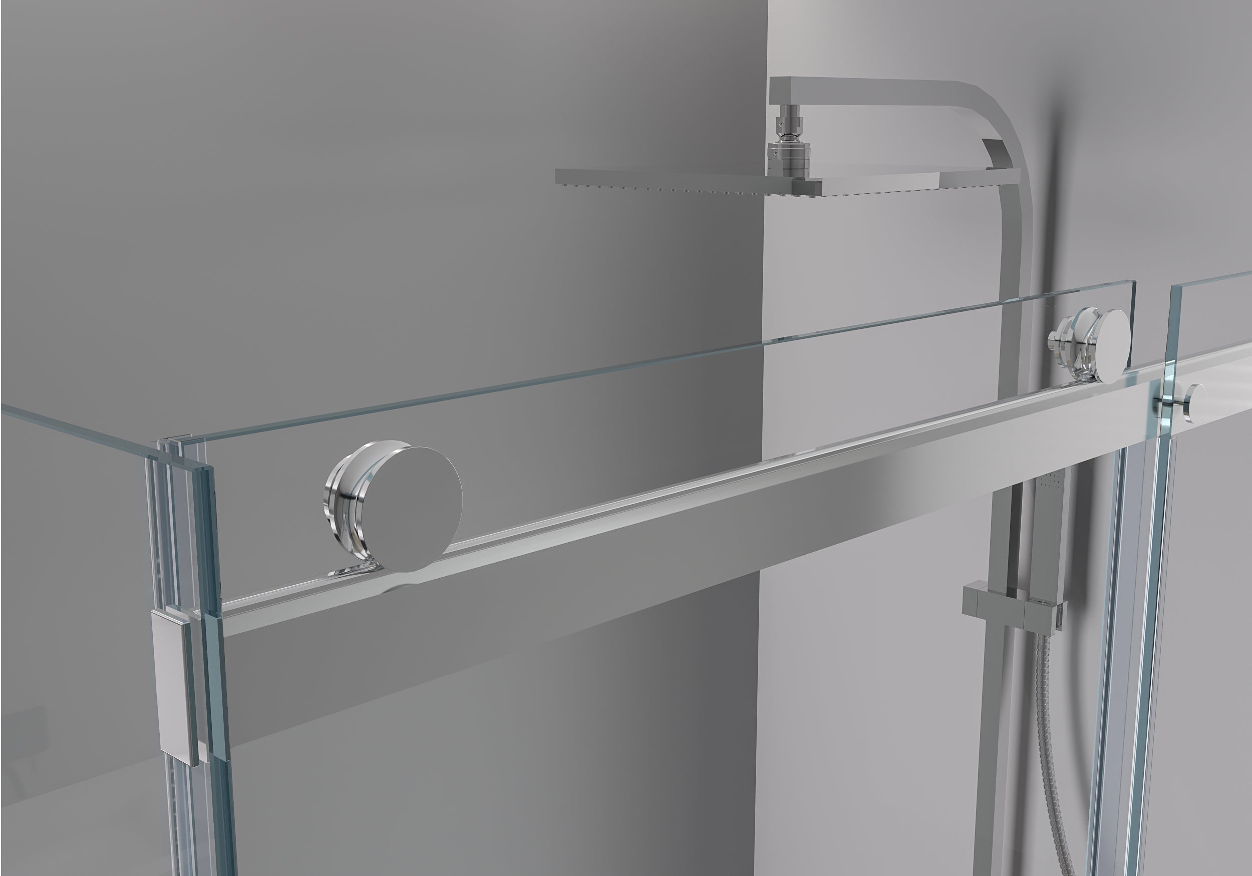 Cabina doccia con porta scorrevole EX806