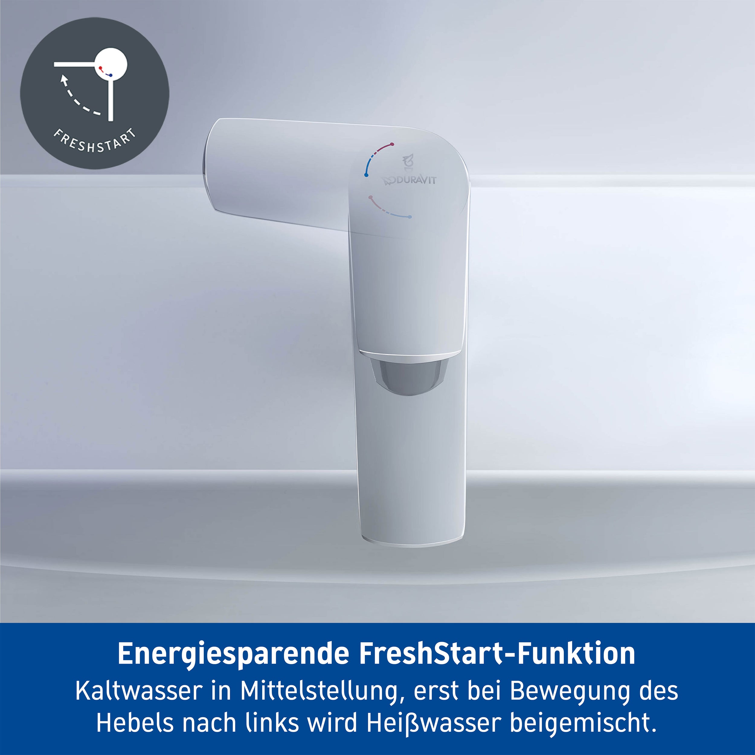 Miscelatore per lavabo Duravit DuraVelez