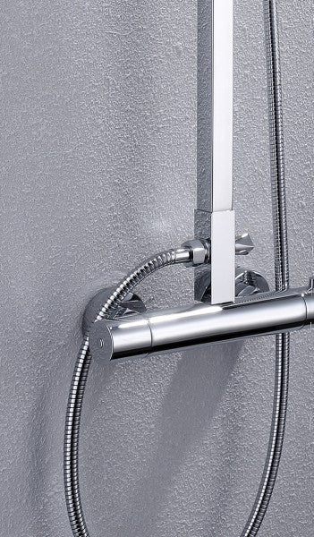 Sistema doccia di design termostato 8821C Basic