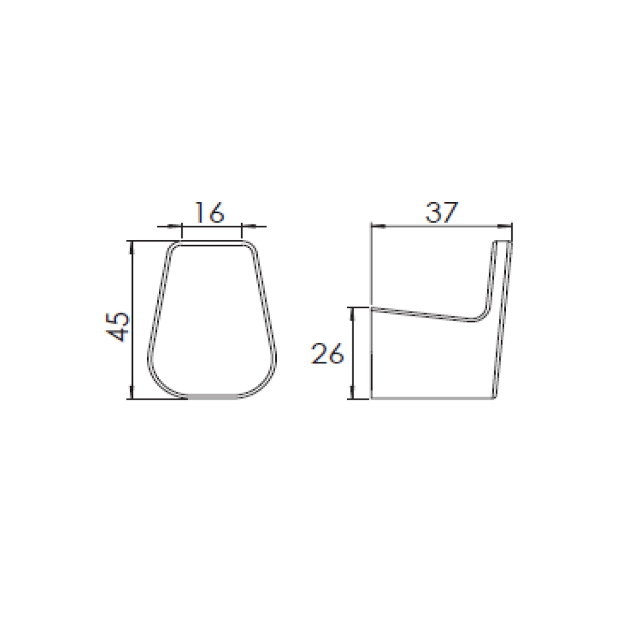 Gancio per asciugamano SDEHH