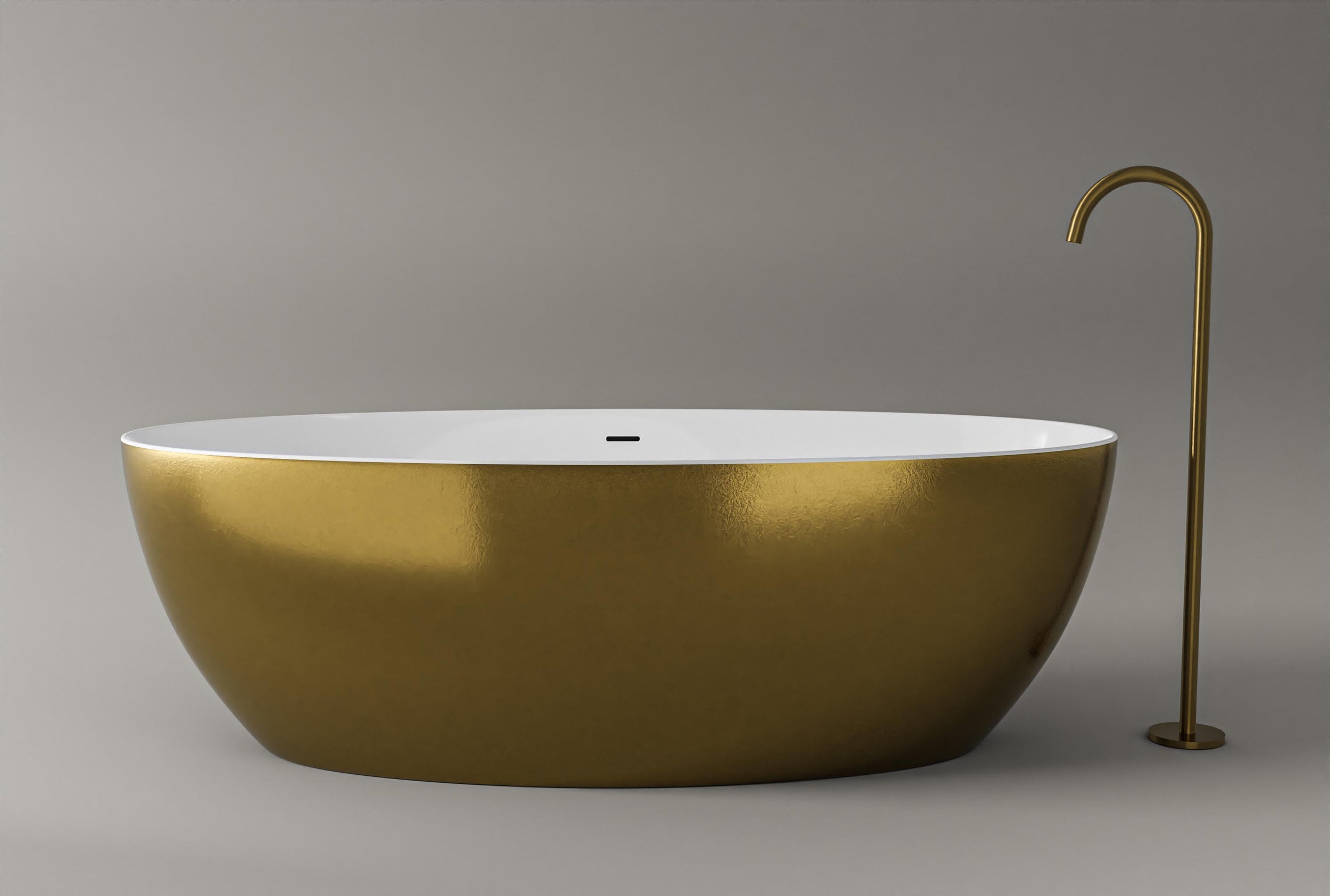 Vasca da bagno autoportante TERRA