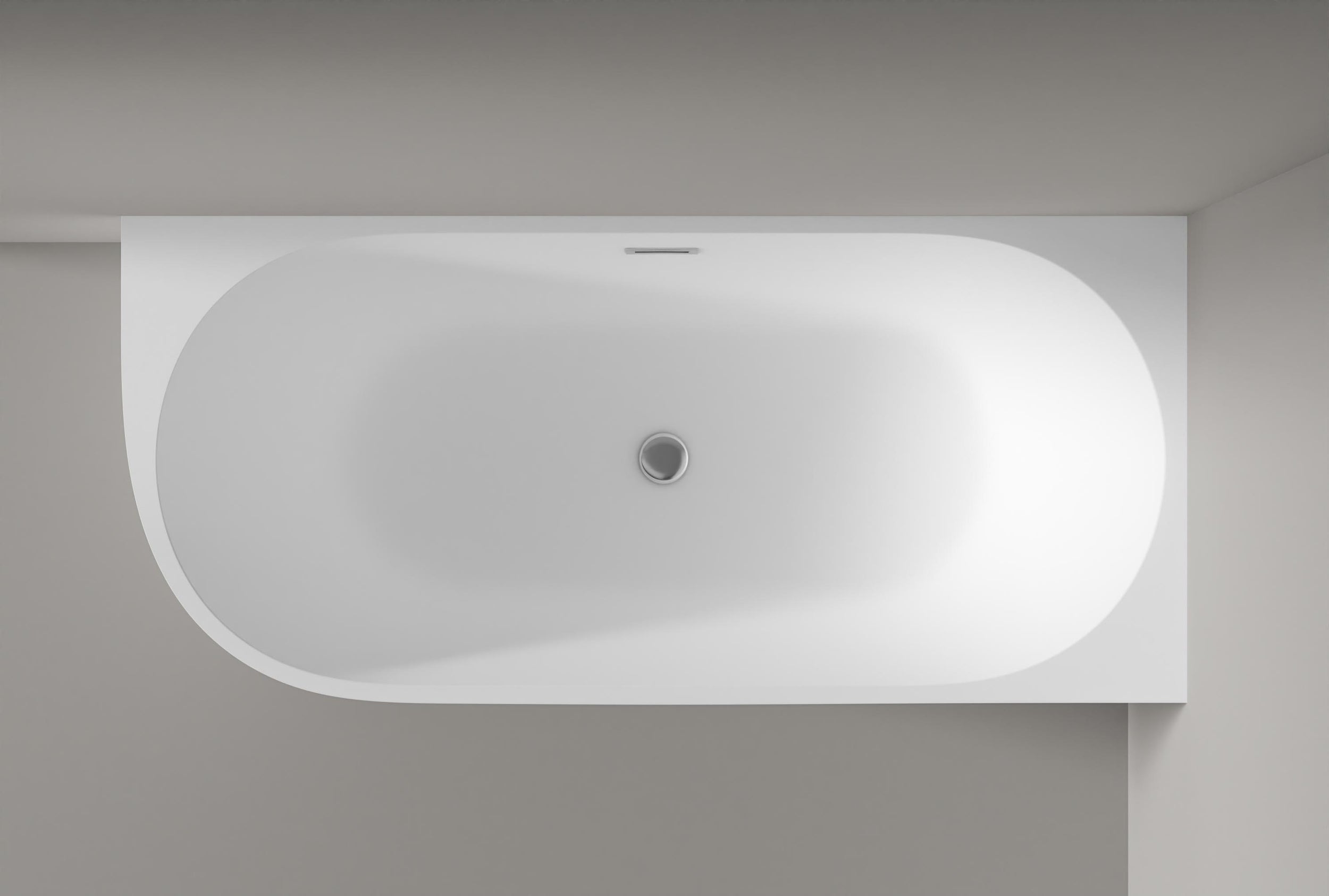 Vasca da bagno angolare NOVA CORNER