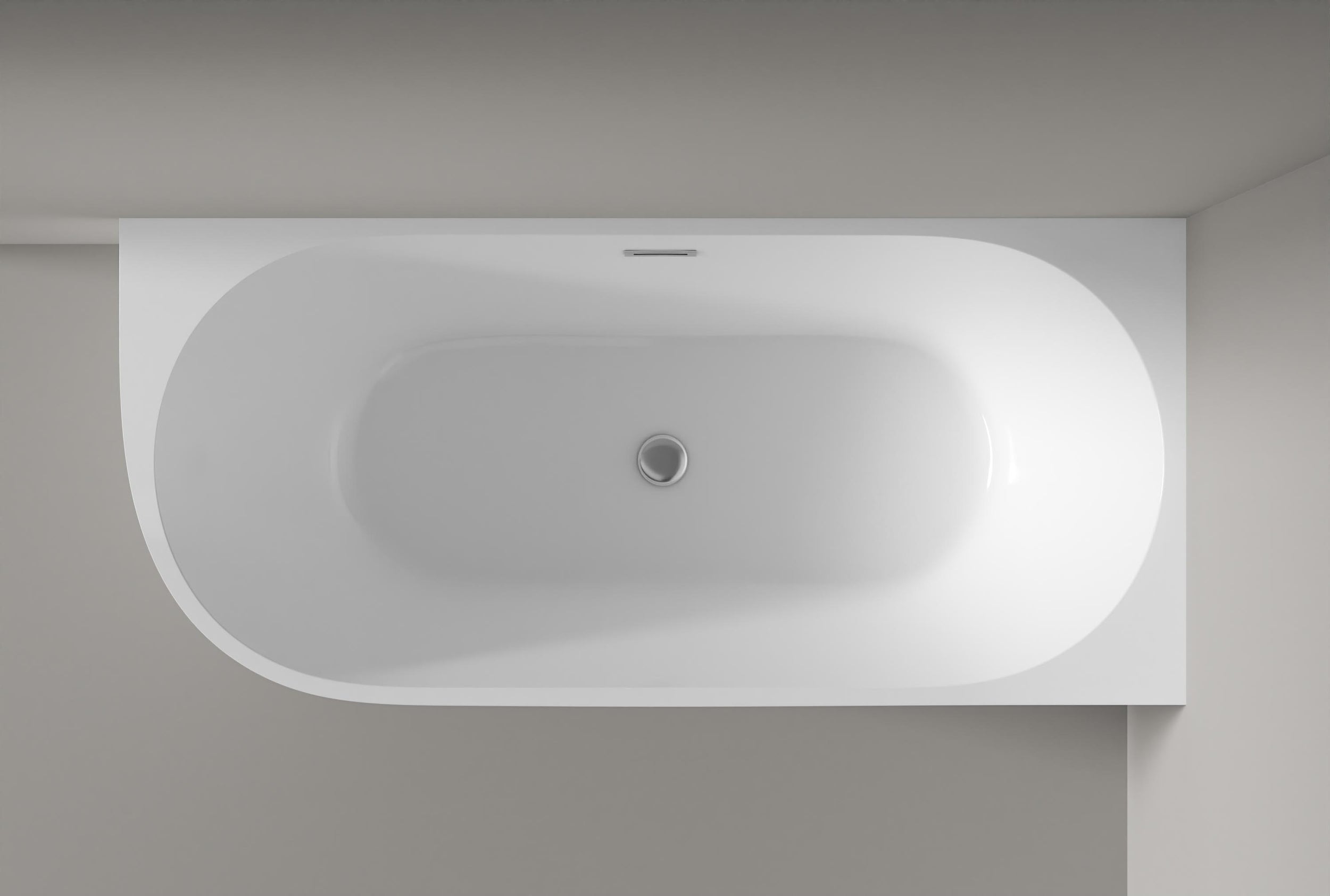 Vasca da bagno angolare NOVA CORNER