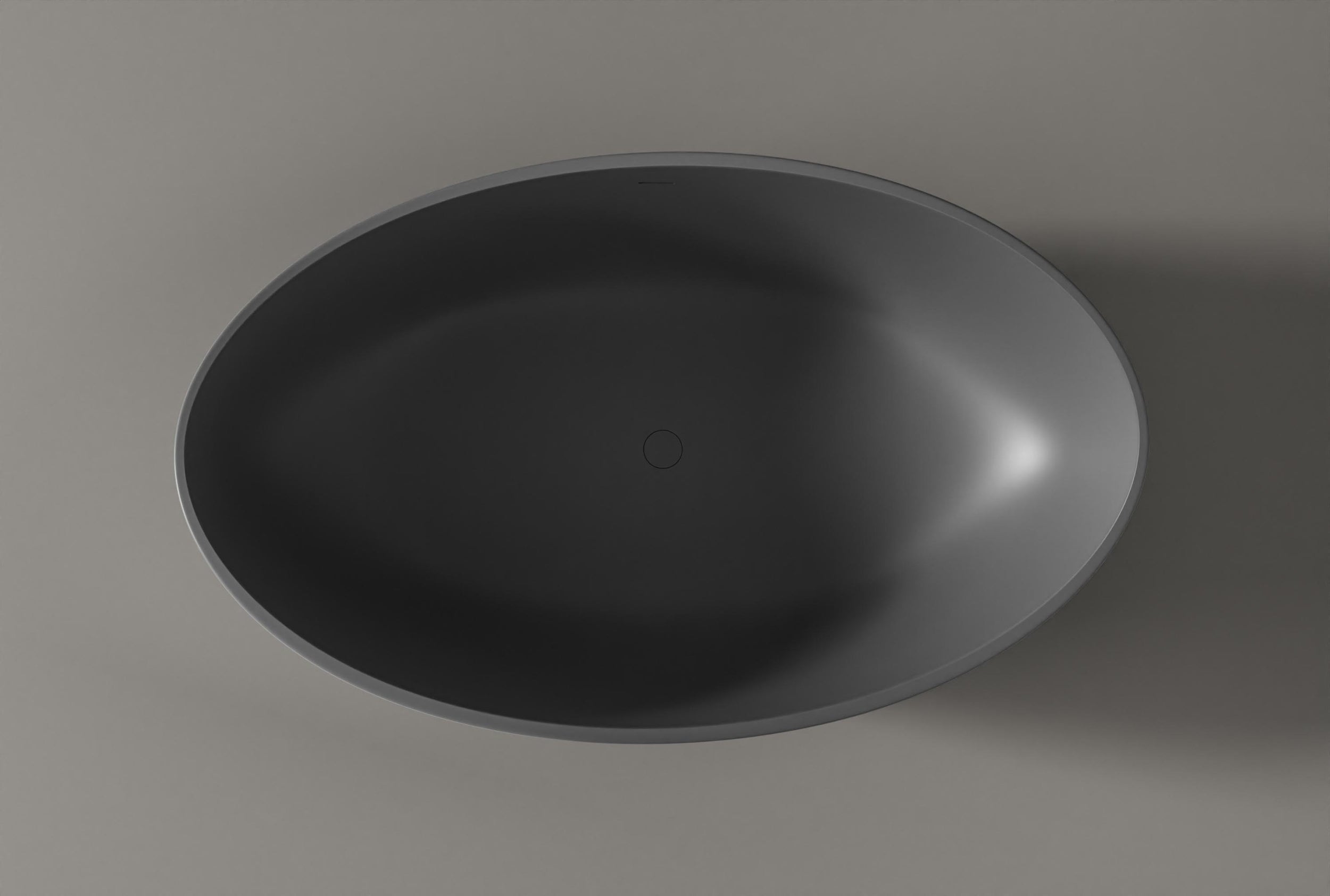 Vasca da bagno autoportante WAVE STONE