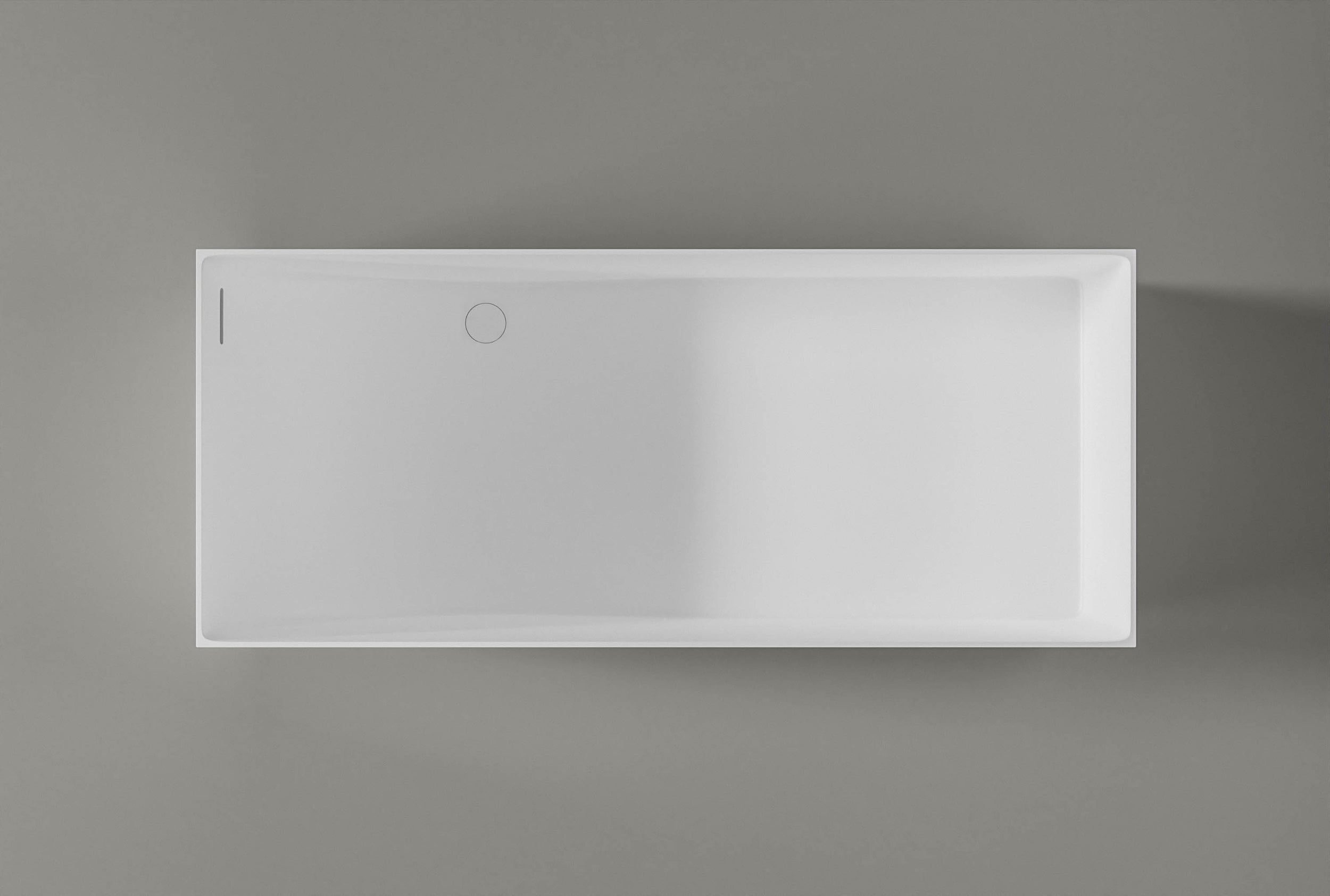 Vasca da bagno autoportante LUNA STONE