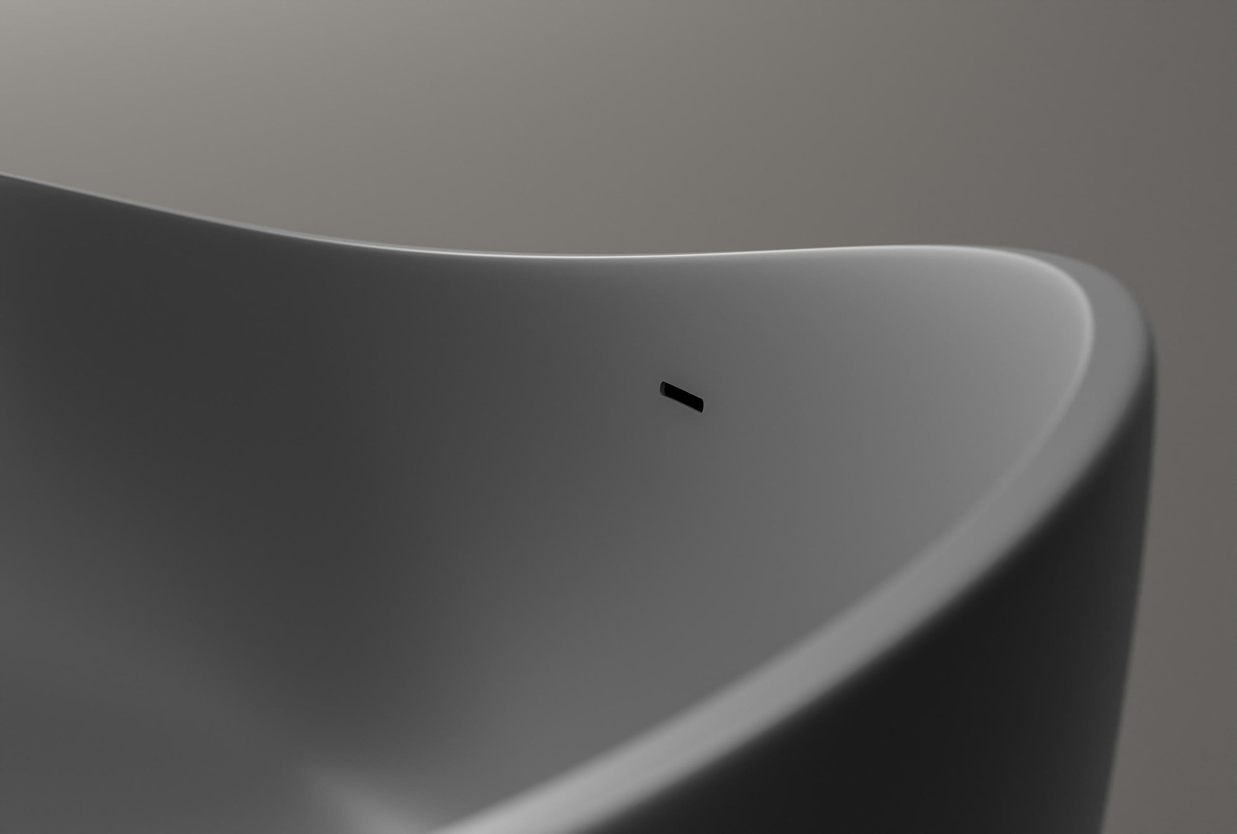 Vasca da bagno autoportante WAVE STONE