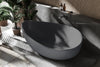 Vasca da bagno autoportante WAVE STONE