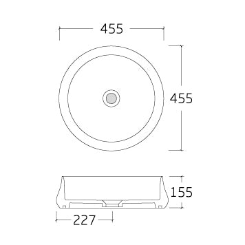 Bacino d'appoggio KW6188