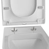 Sedile WC Coperchio WC con chiusura ammortizzata Coperchio di ricambio U1009