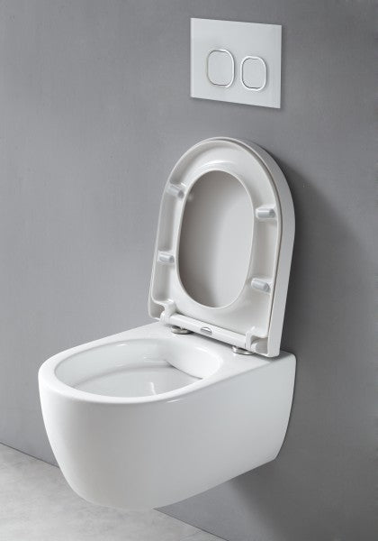 Pacchetto completo WC 22: WC NT2039 Bianco