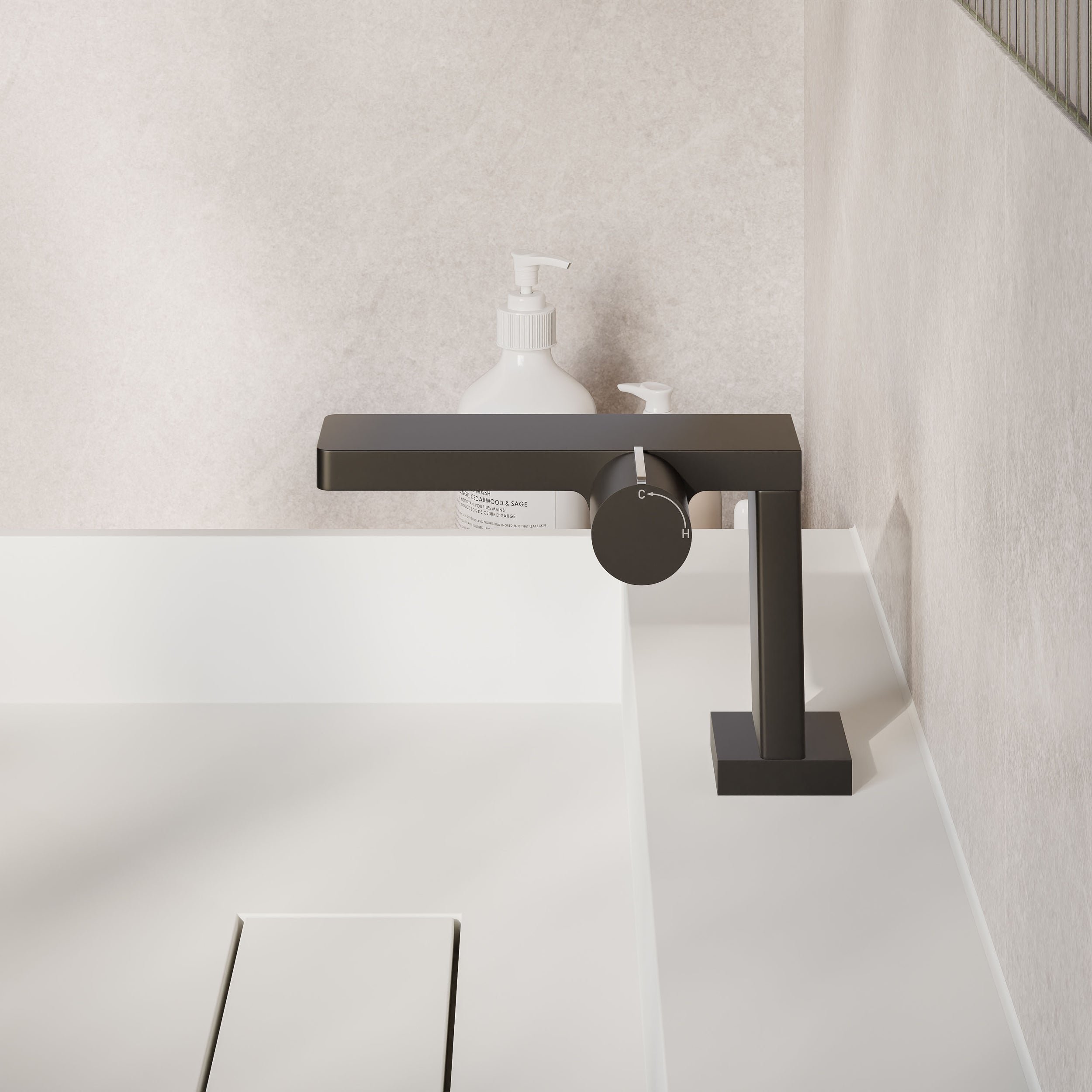 Rubinetto da lavabo di design Rubinetteria da bagno NT3110B