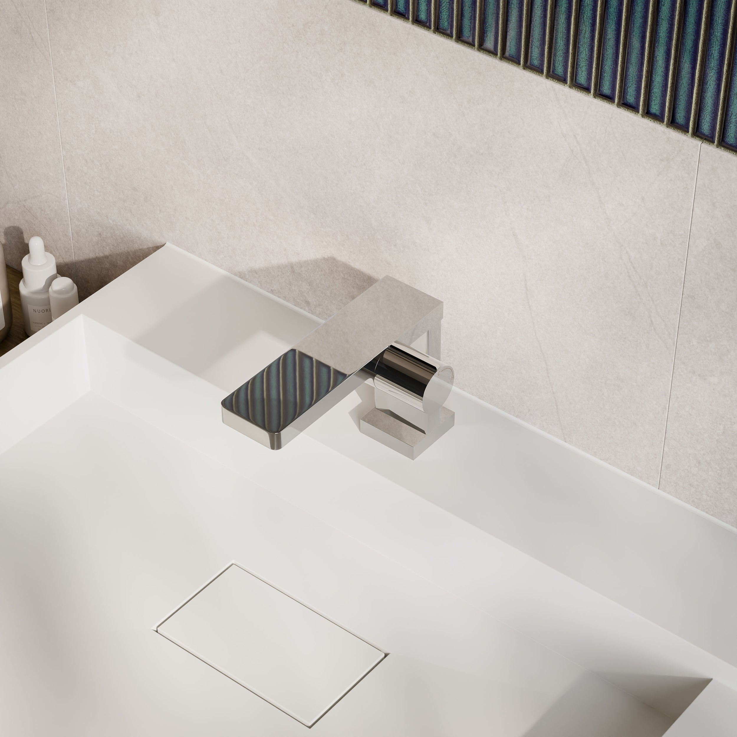 Rubinetto miscelatore per lavabo NT3110C