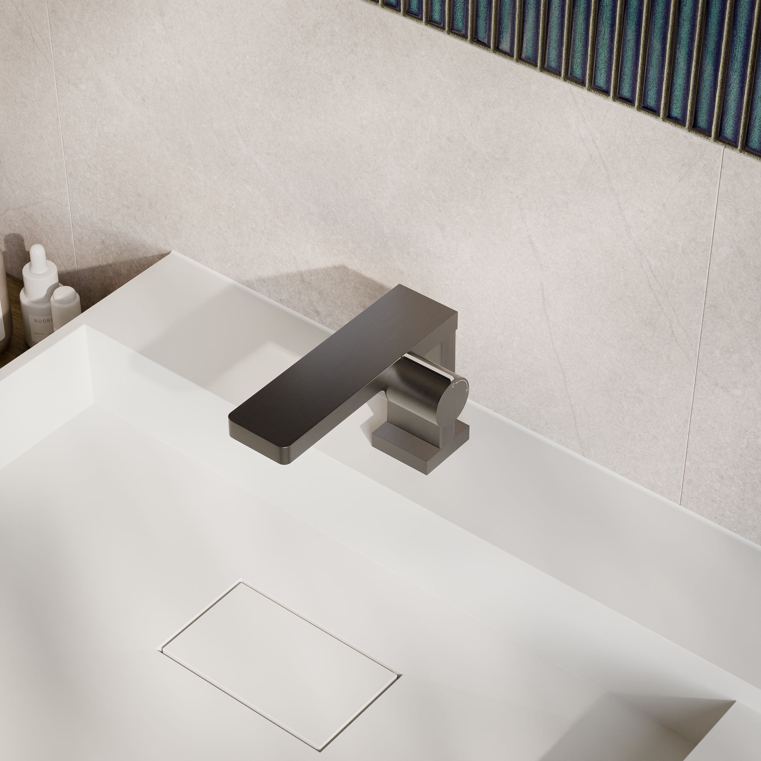 Miscelatore per lavabo design Rubinetto per bagno NT3110G