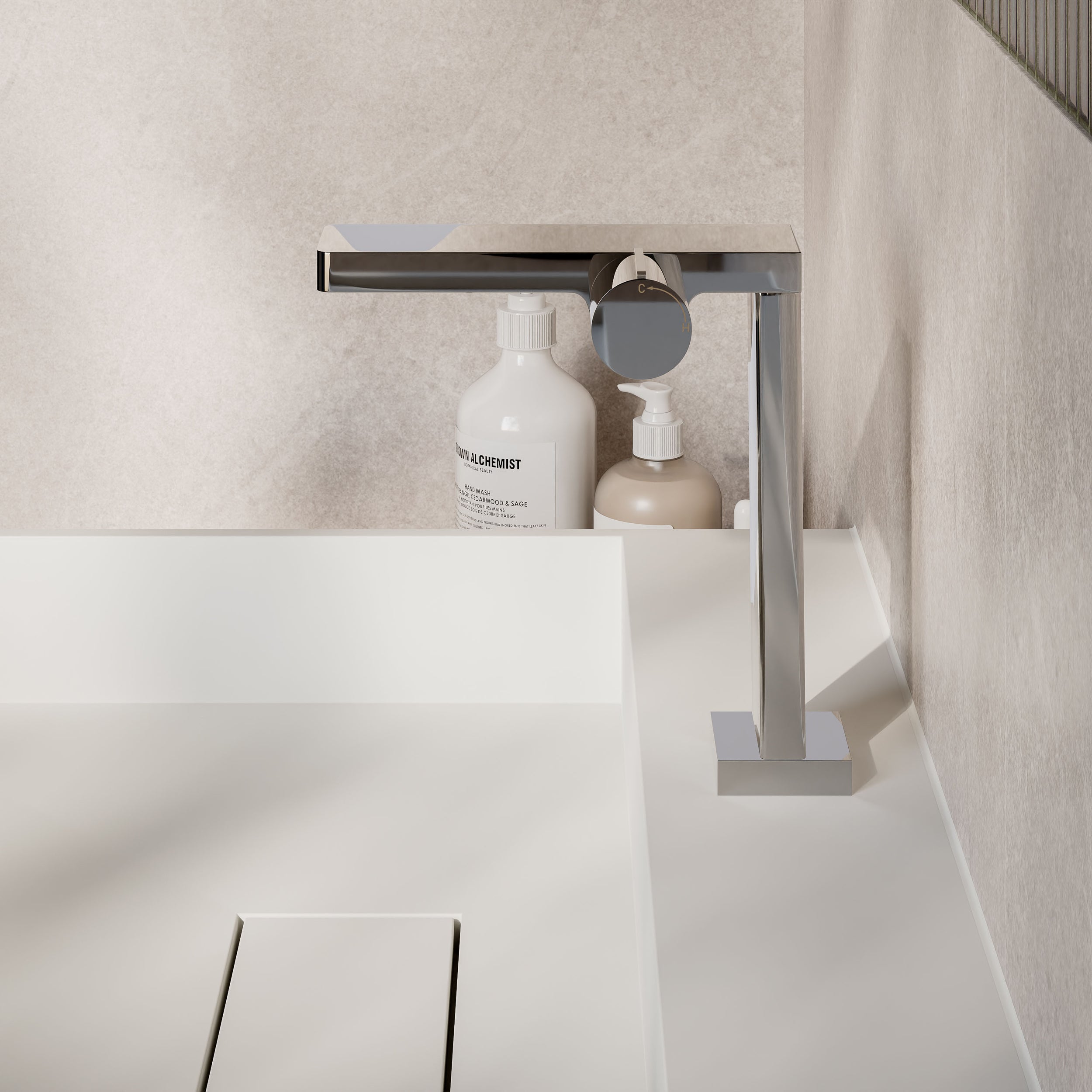 Rubinetto per lavabo di design - Rubinetto per il bagno NT3220C