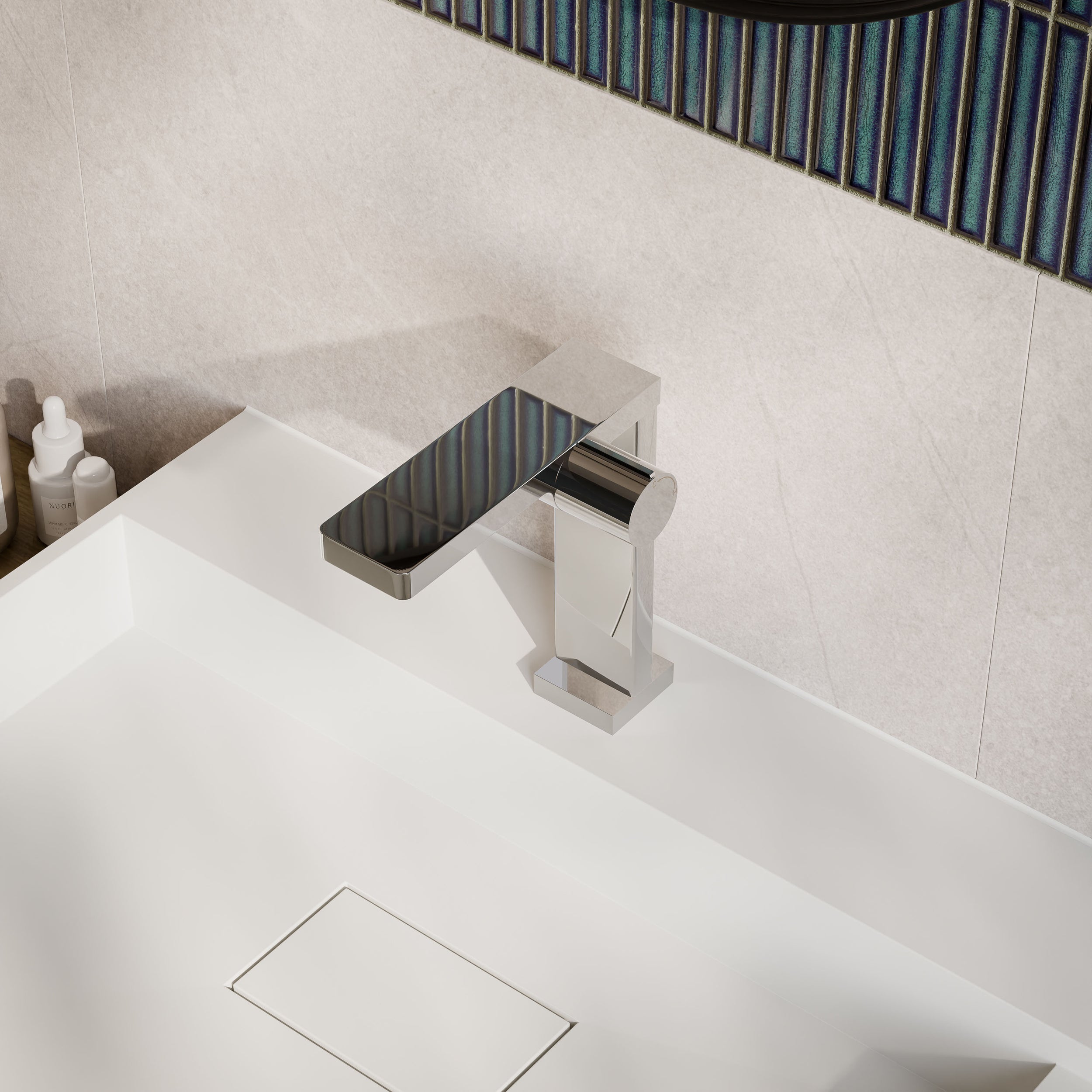 Rubinetto per lavabo di design - Rubinetto per il bagno NT3220C