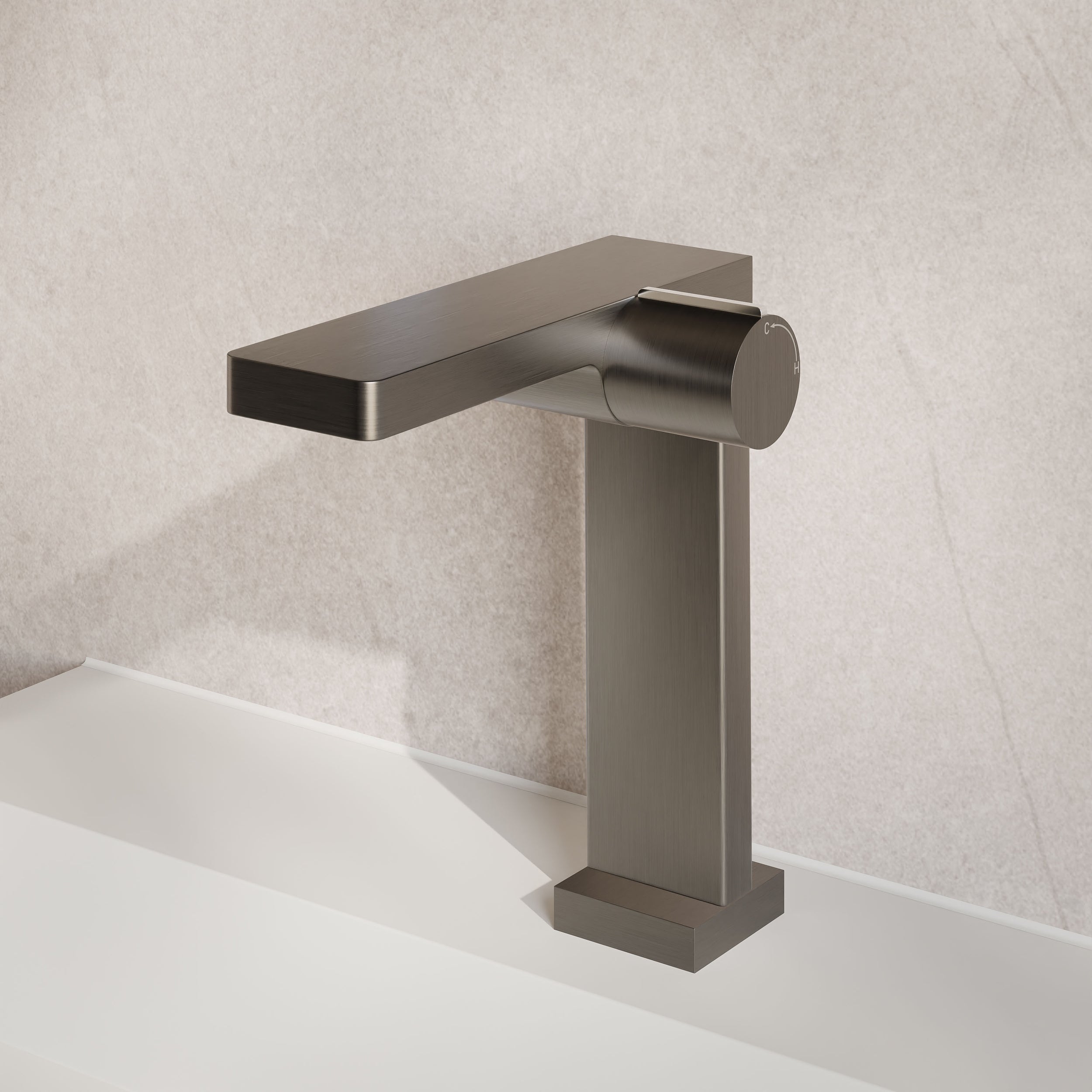 Rubinetto lavabo design miscelatore bagno NT3220G