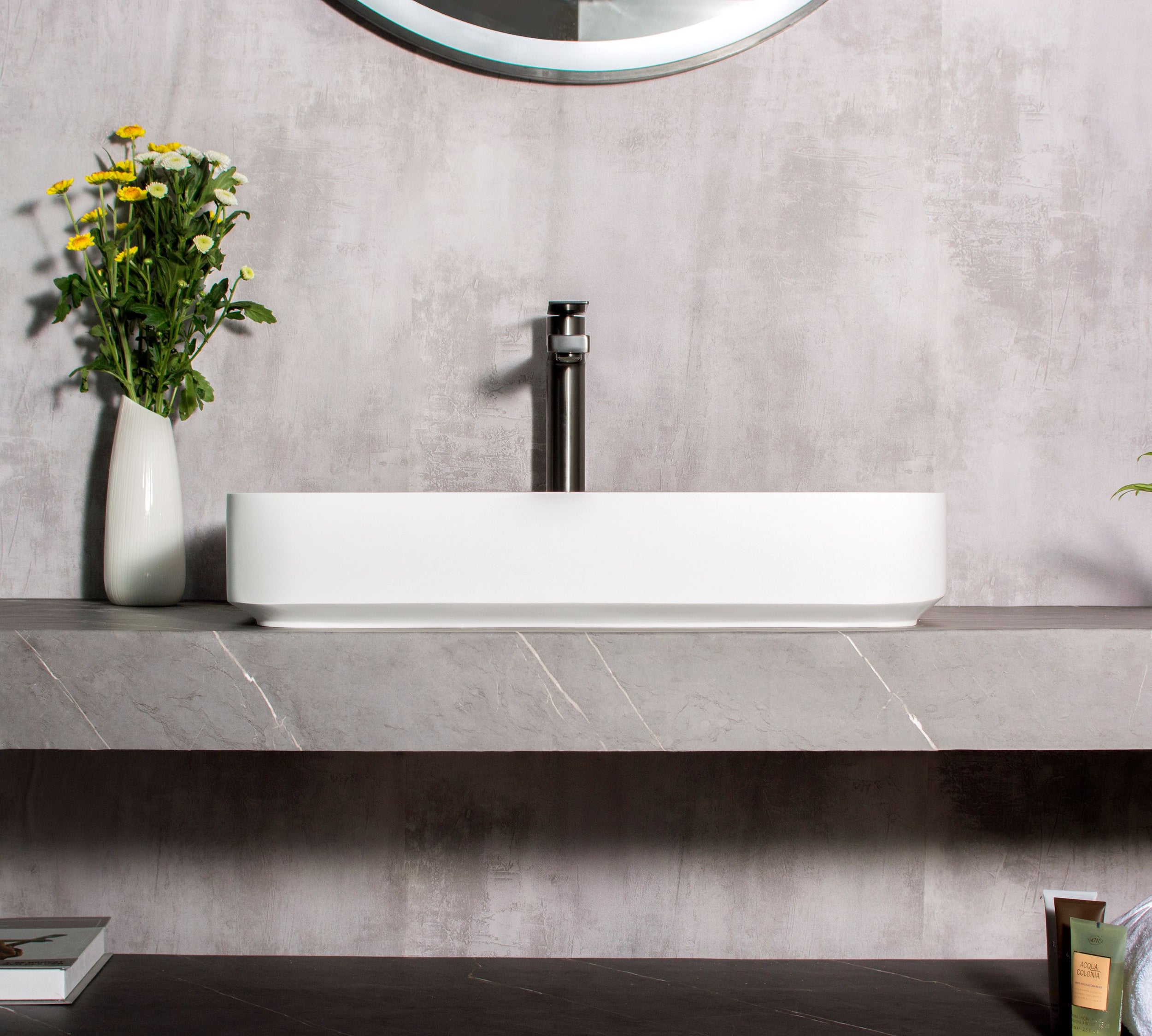 Lavabo da appoggio NT38