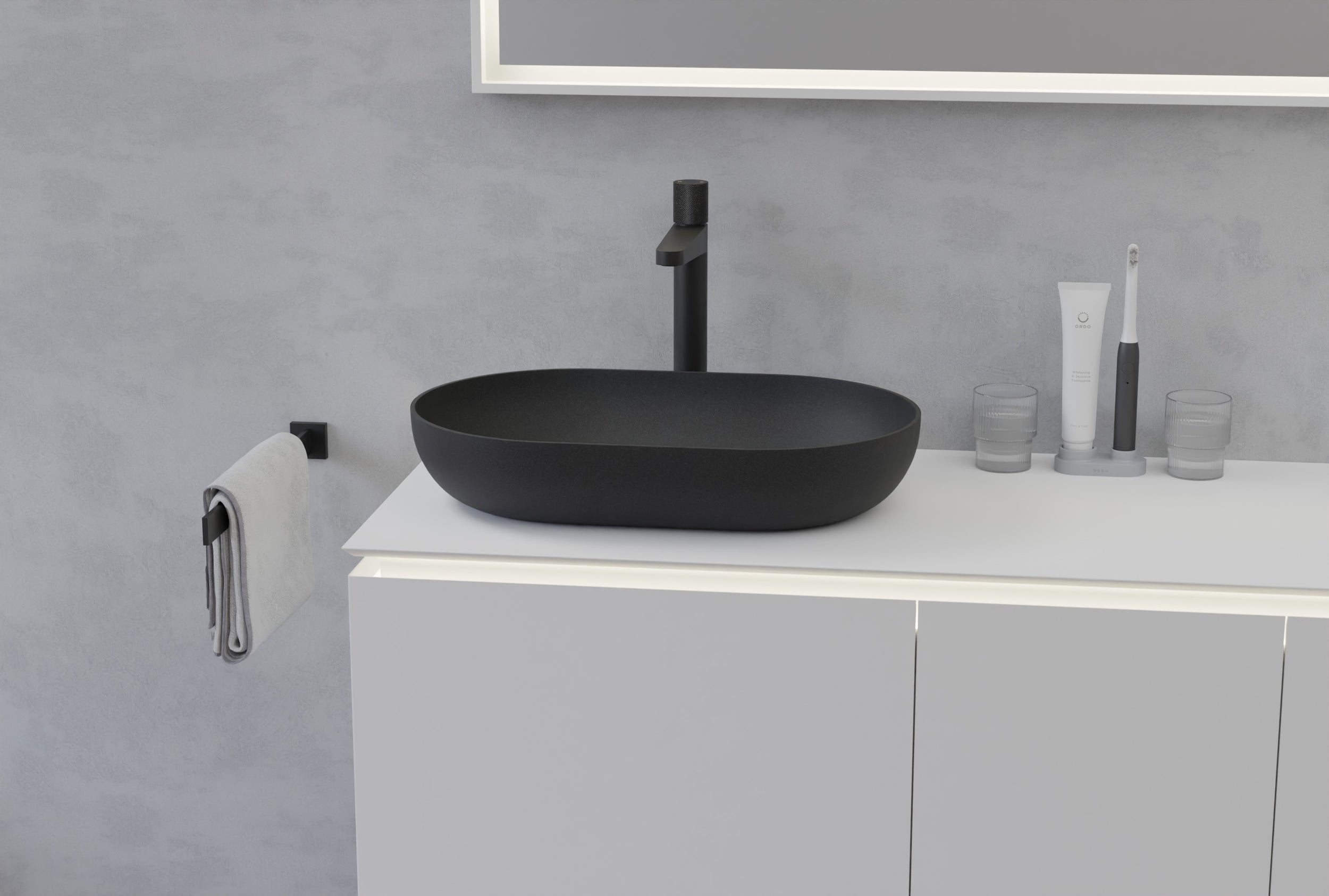 Lavabo da appoggio O-540