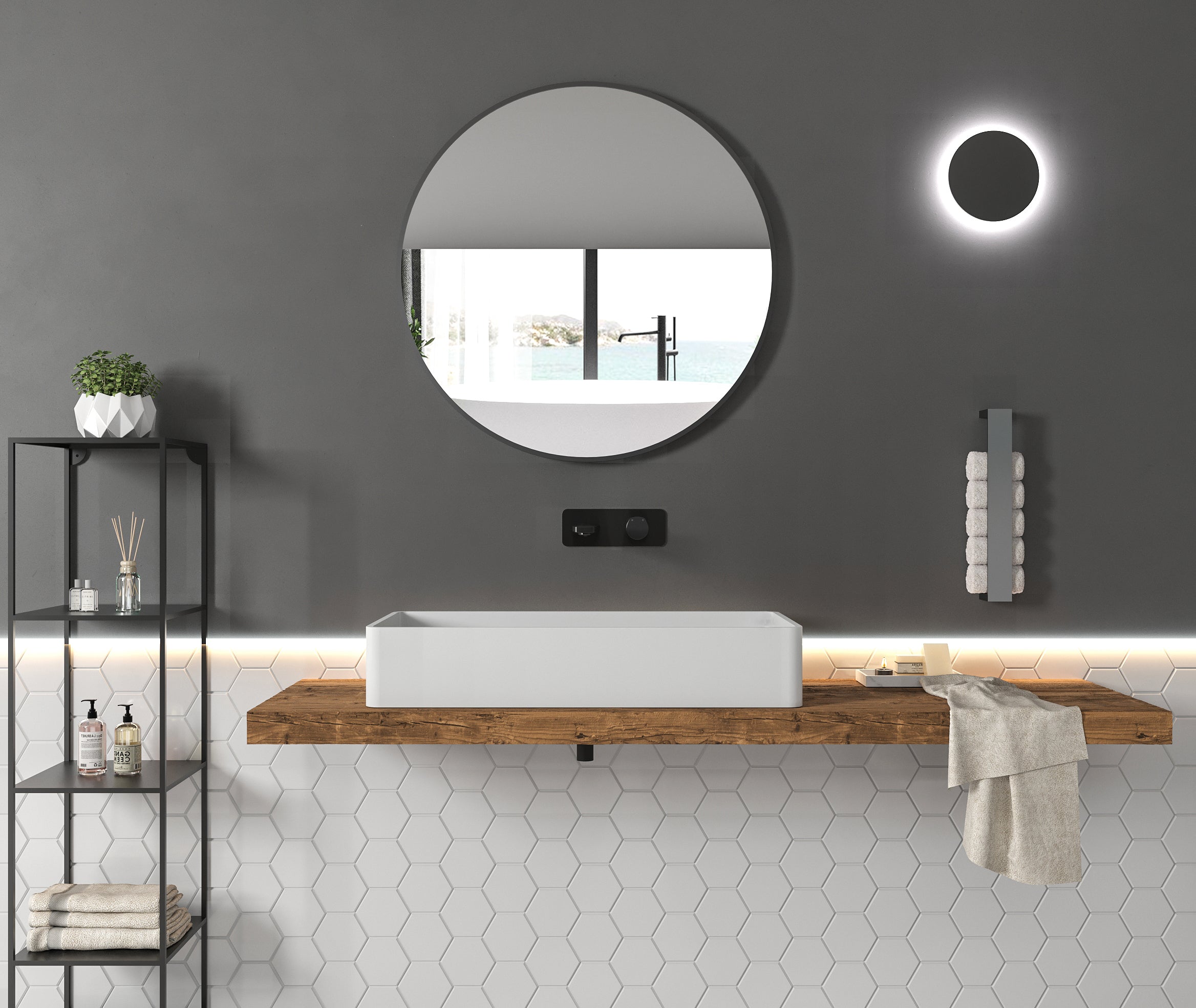 Lavabo da appoggio PB2013