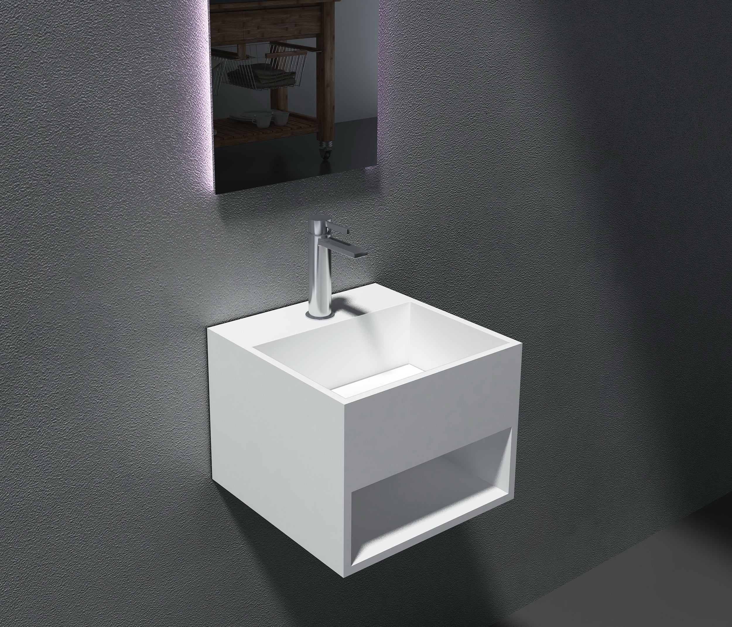 Lavabo da parete PB2035