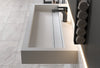 Lavabo sospeso o da appoggio PB2079 - Solid Stone
