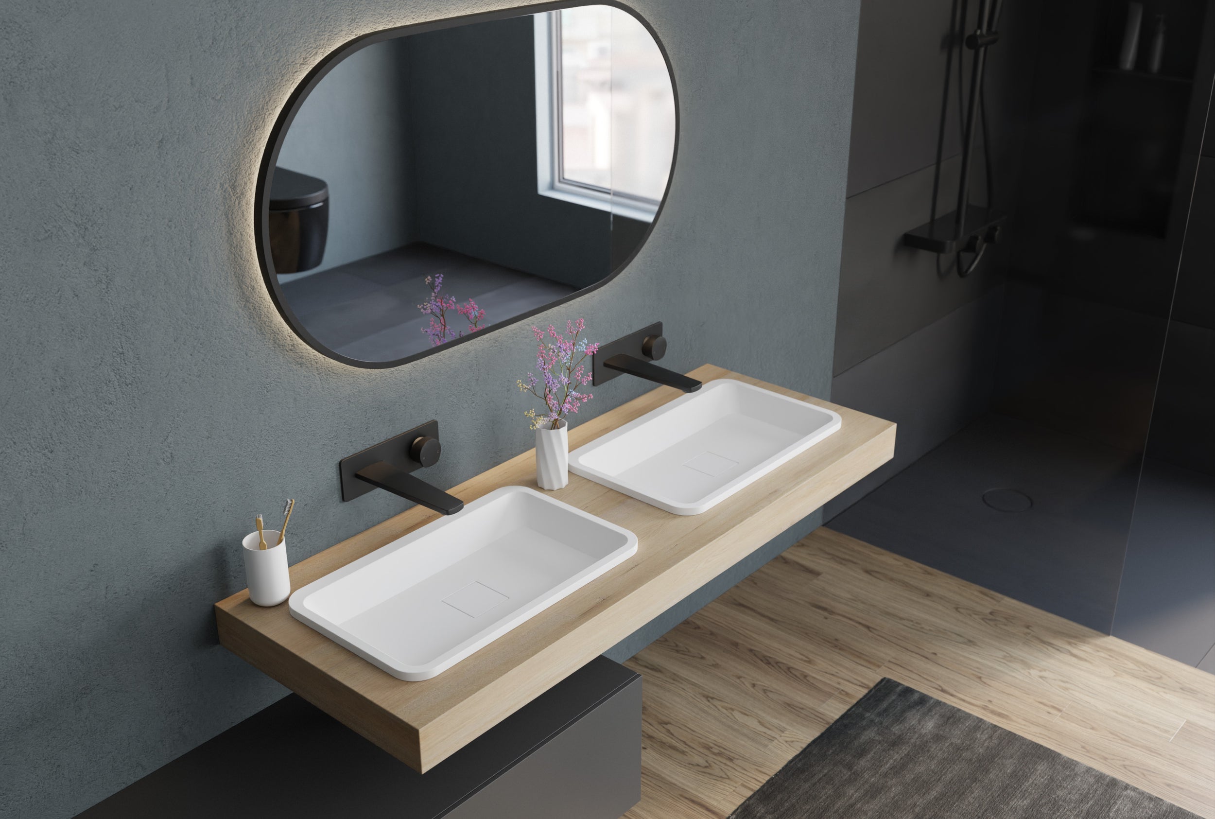 Lavabo da incasso PB2129