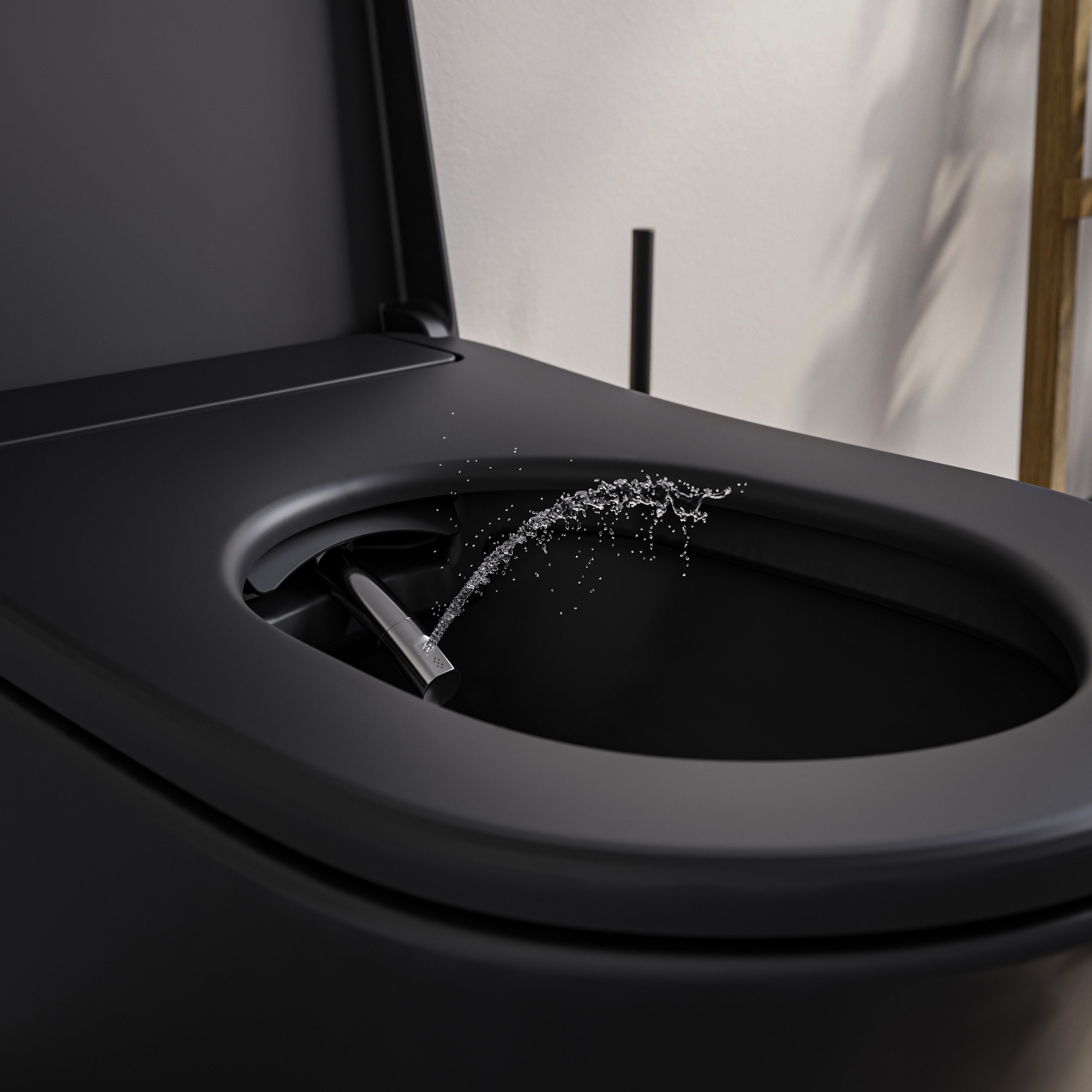 WC doccia PREMIUM 1102 nero opaco