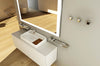 Mensola SDLSSA con dispenser di sapone