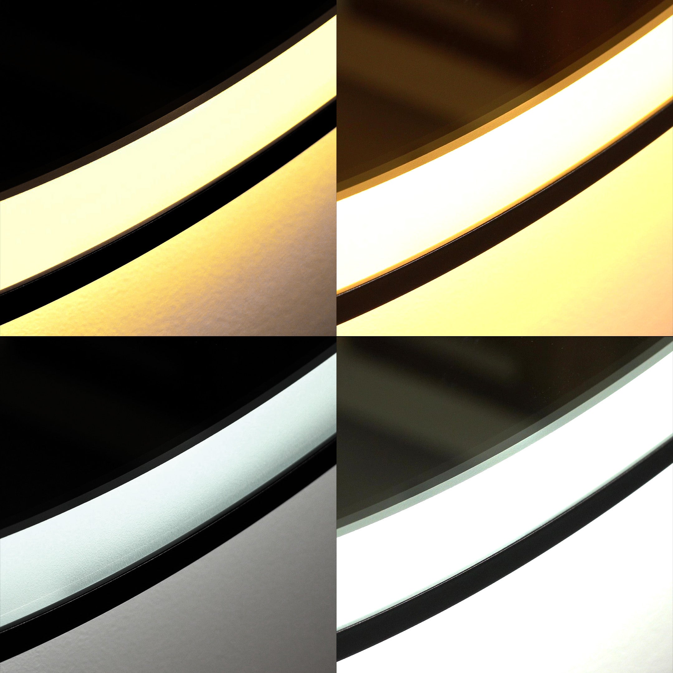 Specchio da bagno VARO FRAME rettangolare