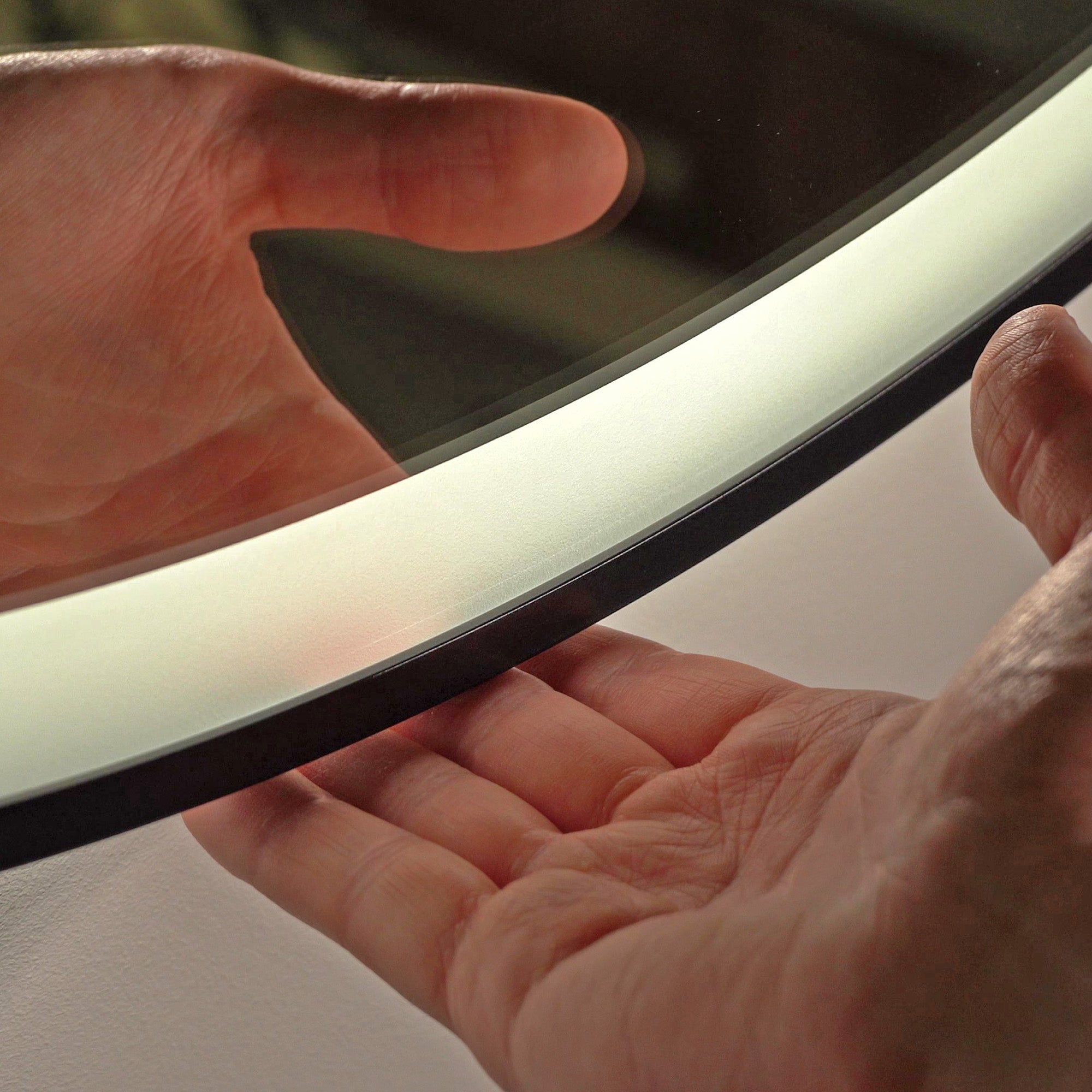 Specchio da bagno VARO FRAME rettangolare