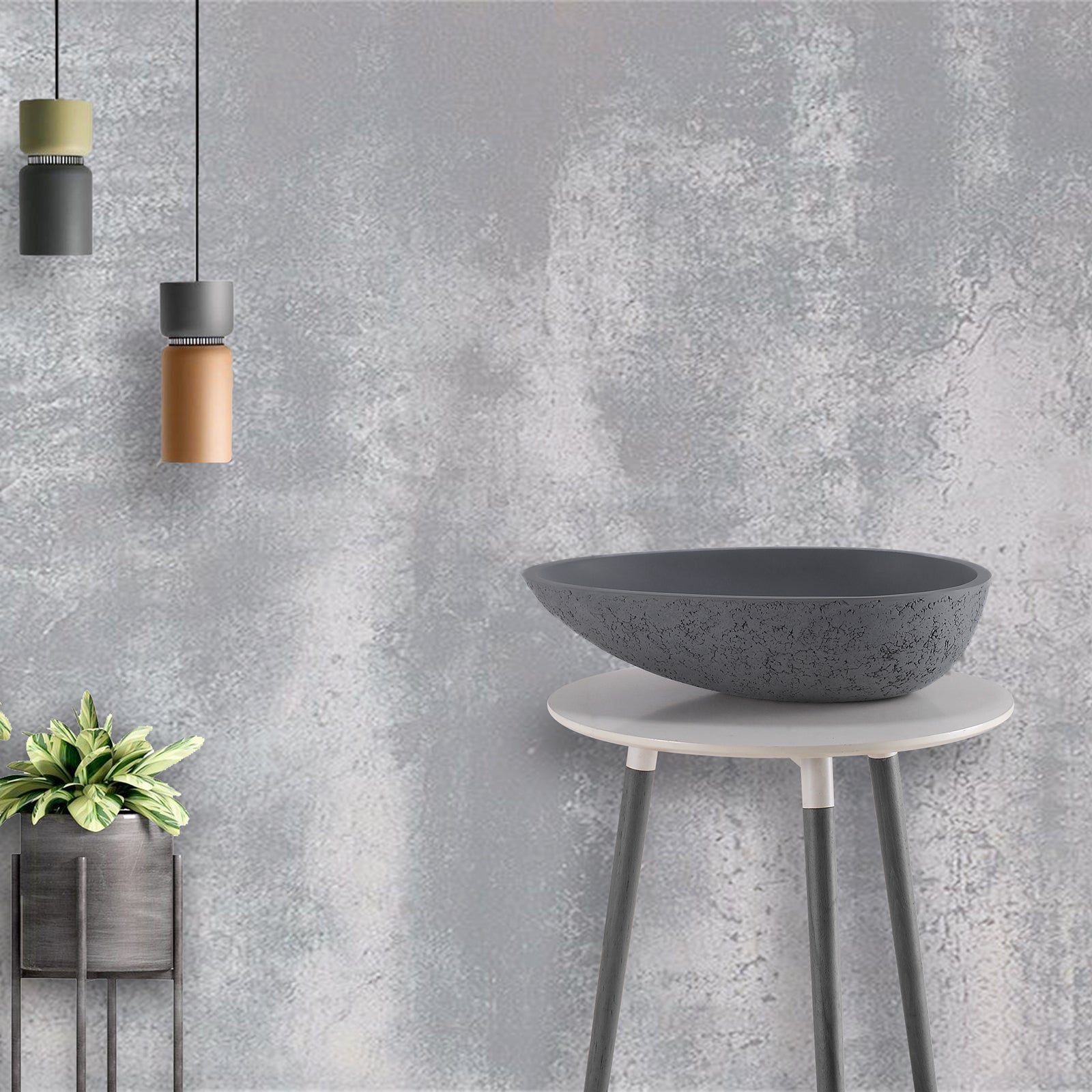 Lavabo da appoggio VELA