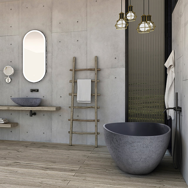 Lavabo da appoggio VELA