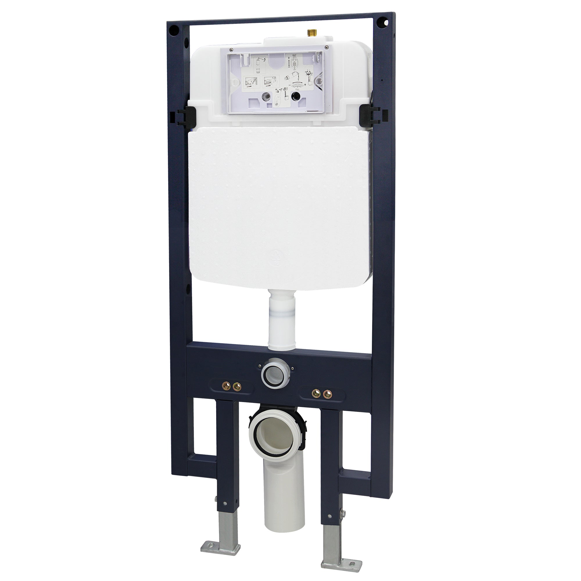 Pacchetto completo WC 22: WC NT2039 Bianco