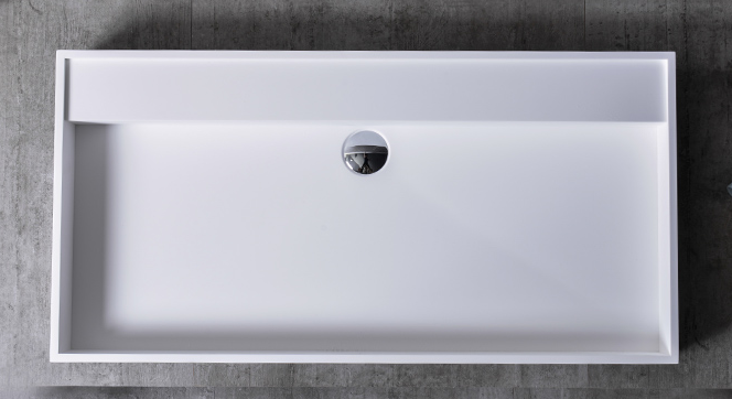 Lavabo a parete Lavabo da appoggio TWG12