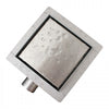 Canalina doccia in acciaio inox T02