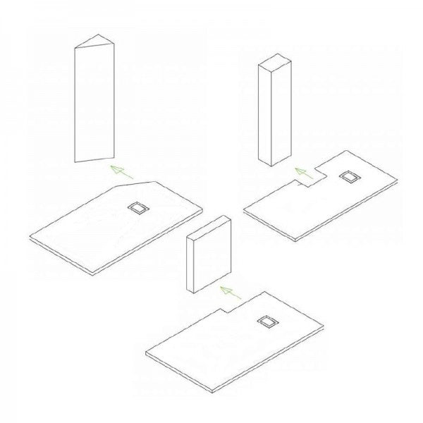 Piatto doccia GT-Serie