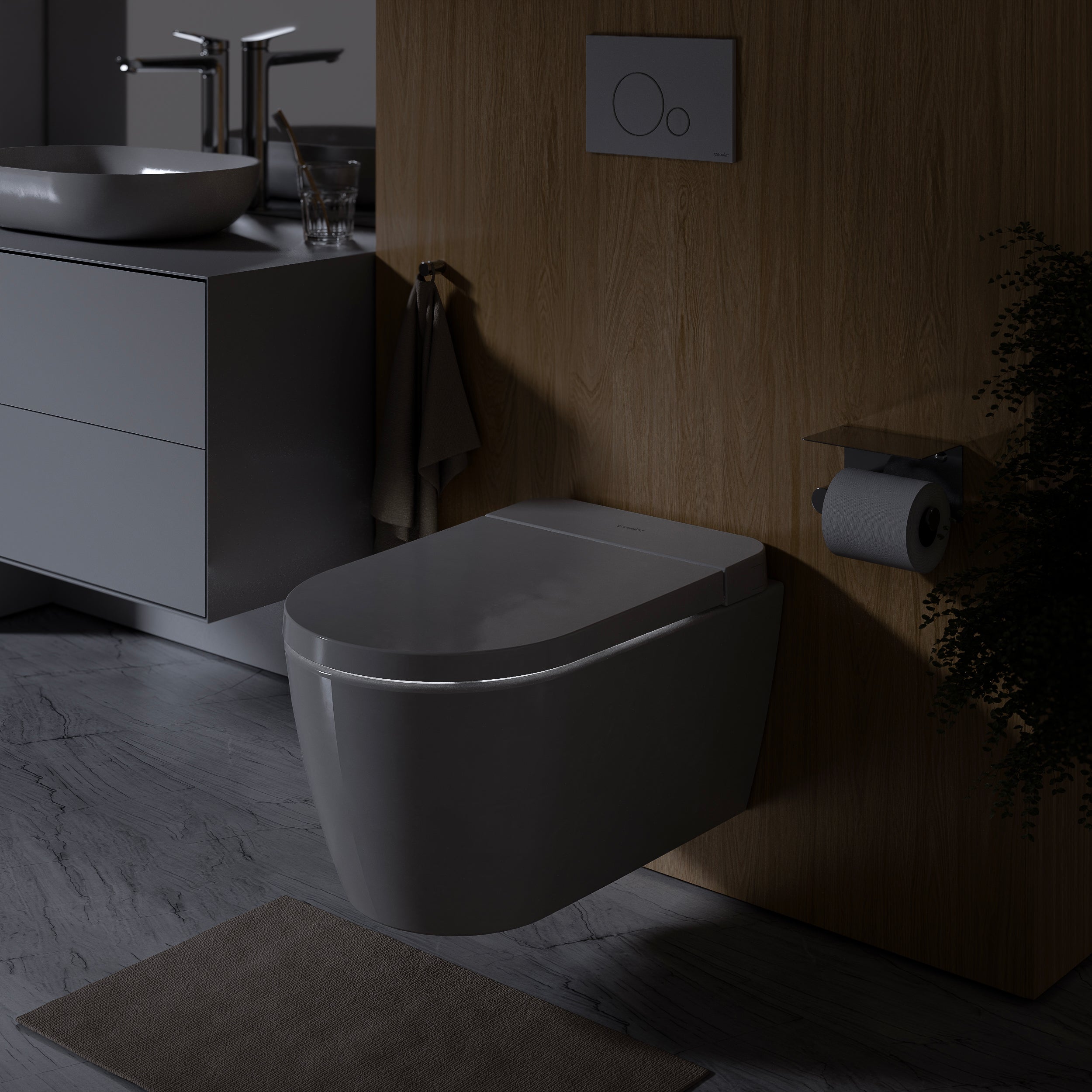 Duravit Soleil WC doccia