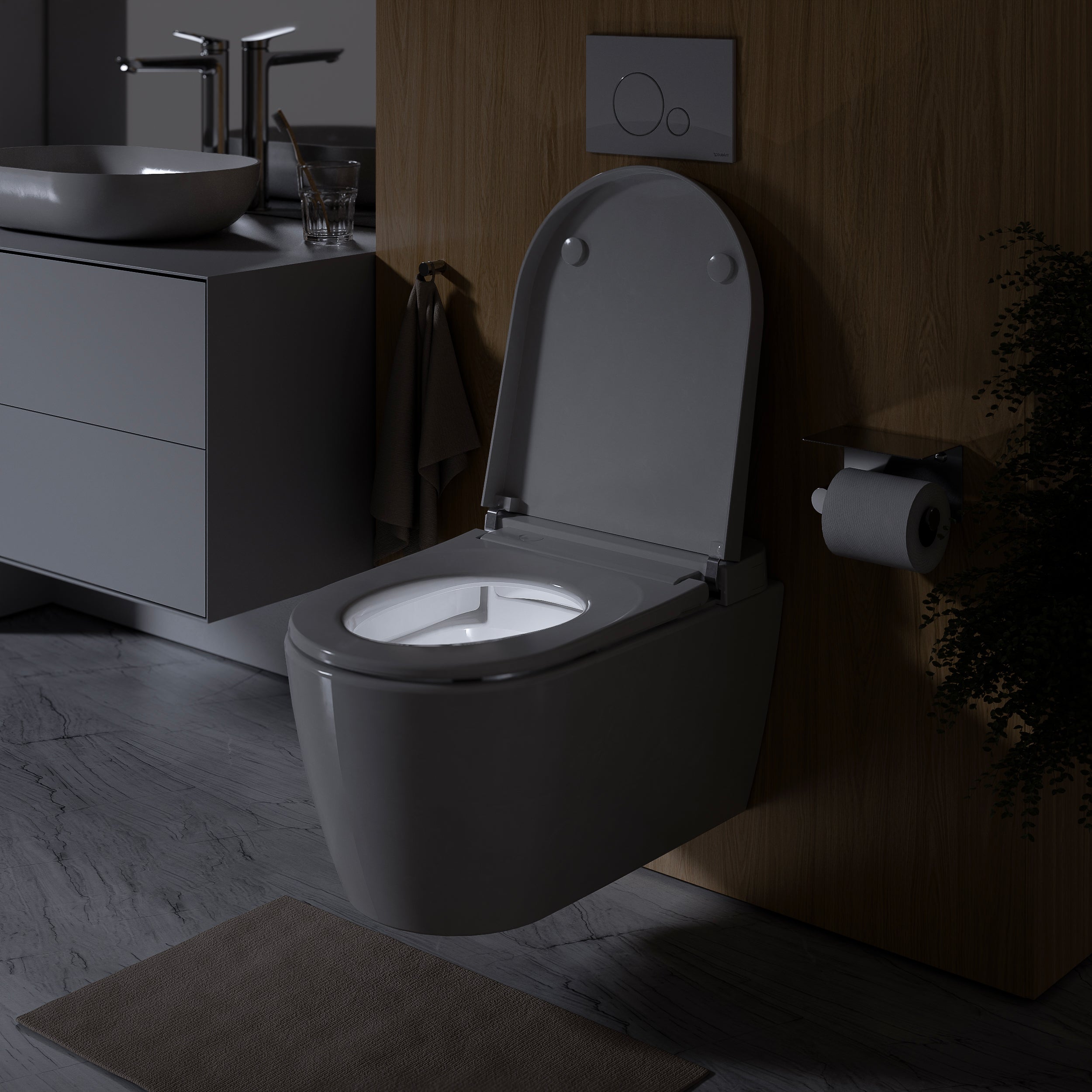 Duravit Soleil WC doccia