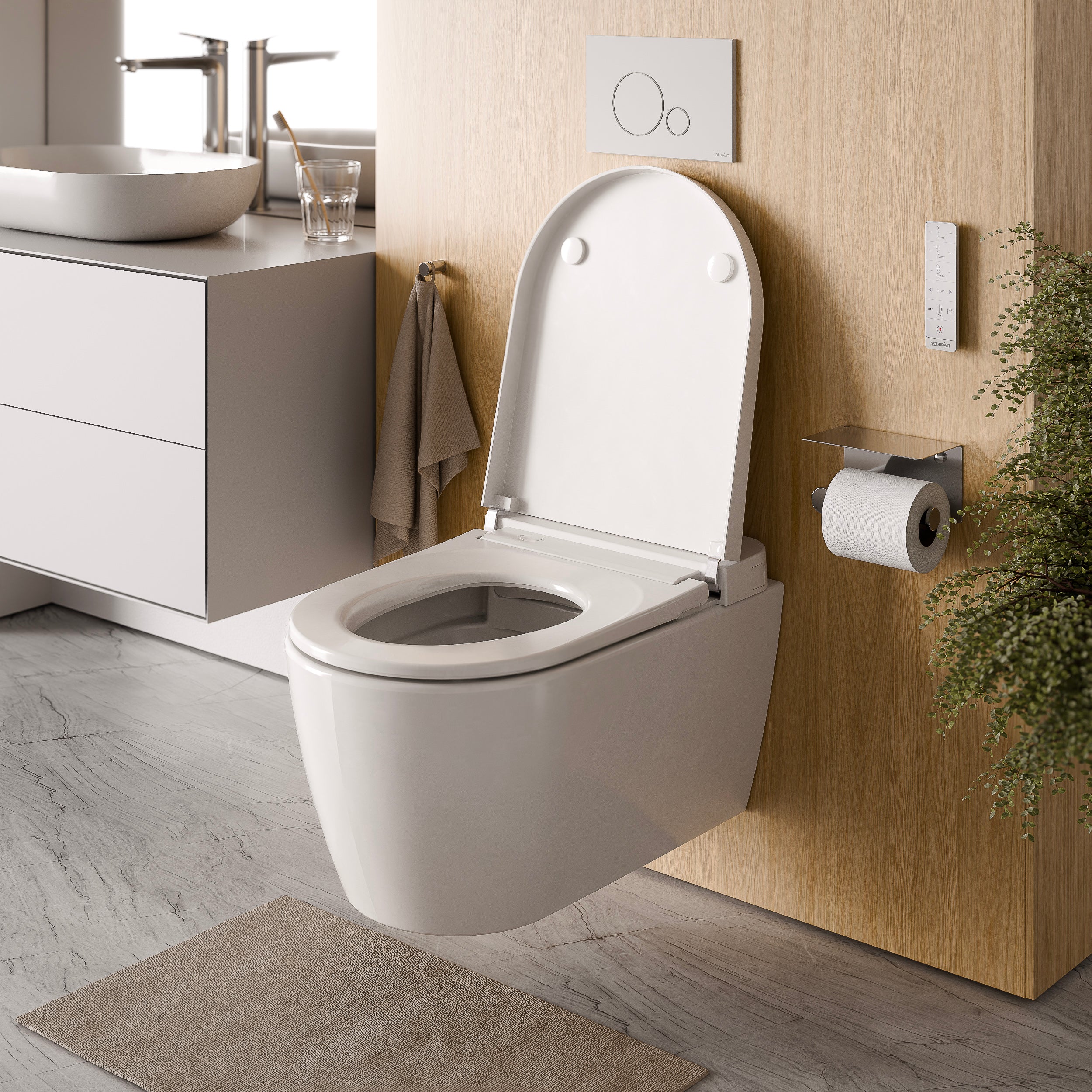 Duravit Soleil WC doccia