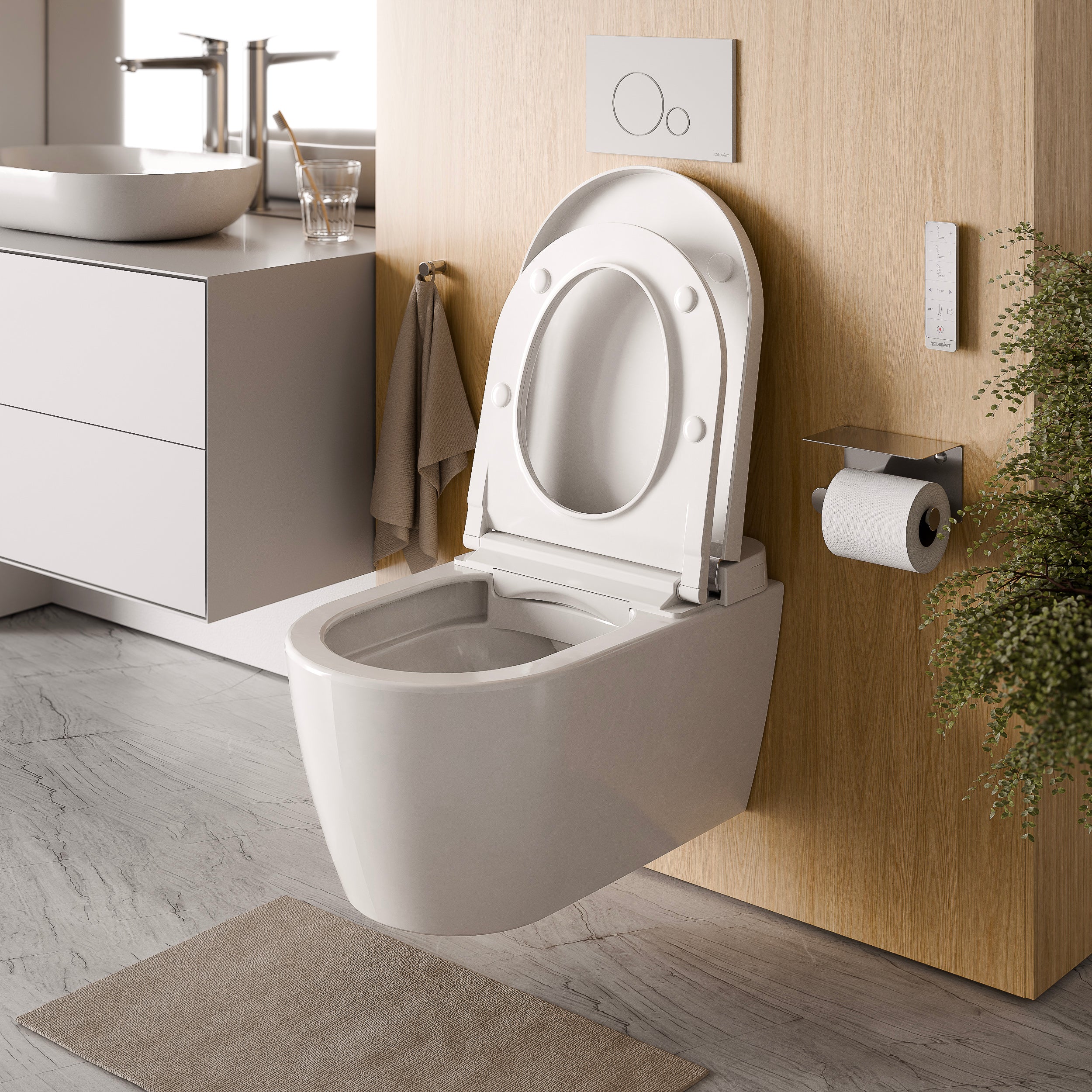 Duravit Soleil WC doccia