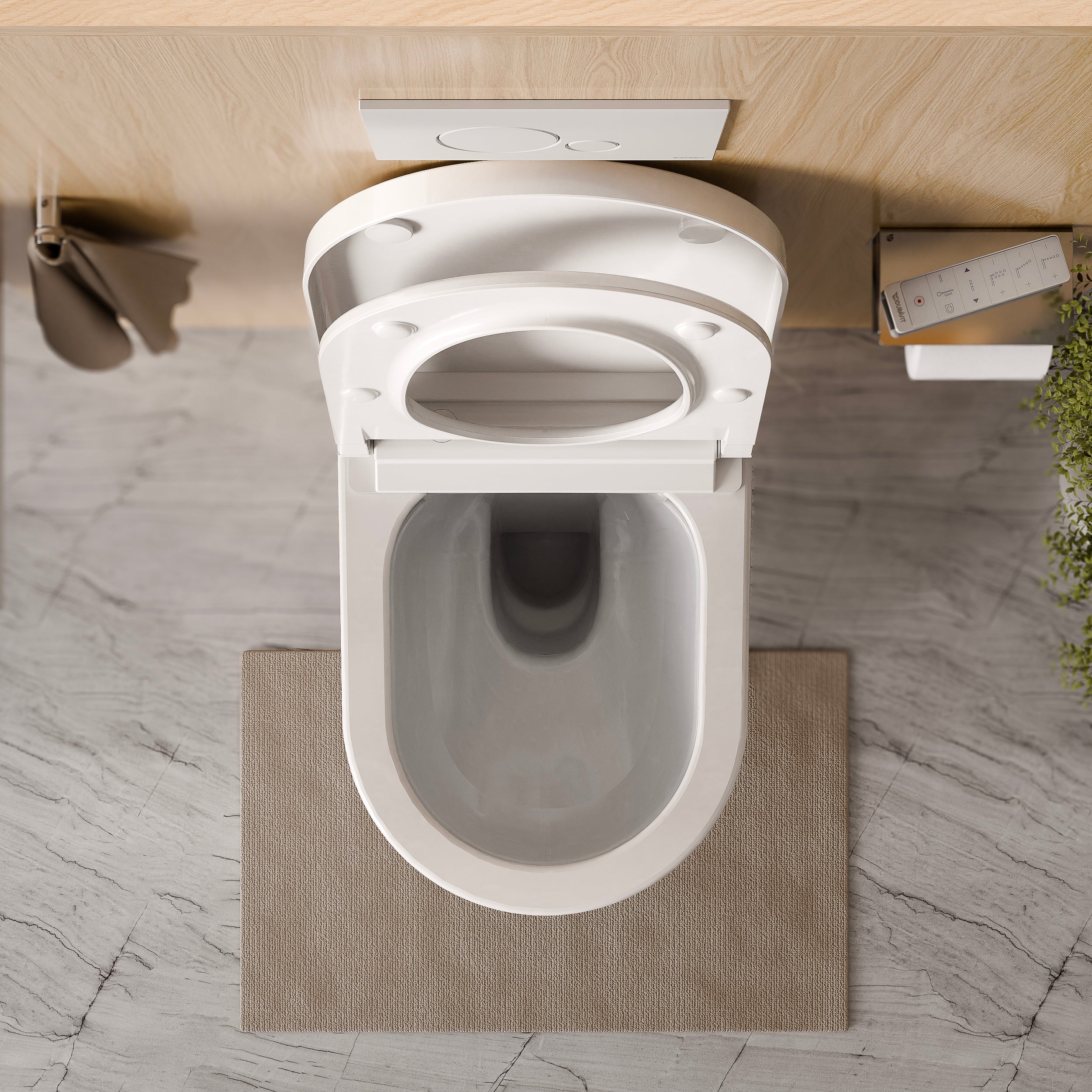 Duravit Soleil WC doccia