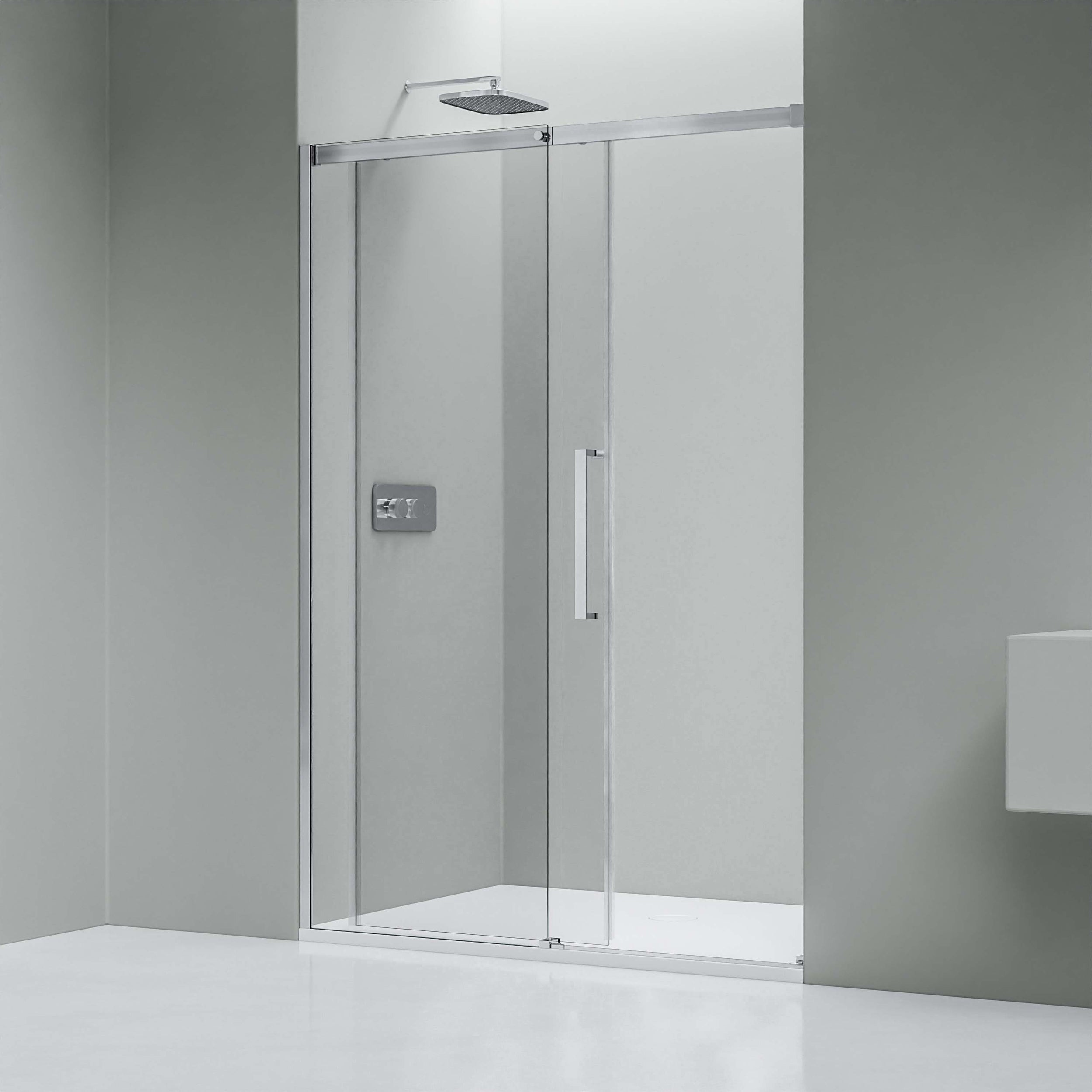 Box doccia con porta scorrevole Soft-Close DX906 FLEX