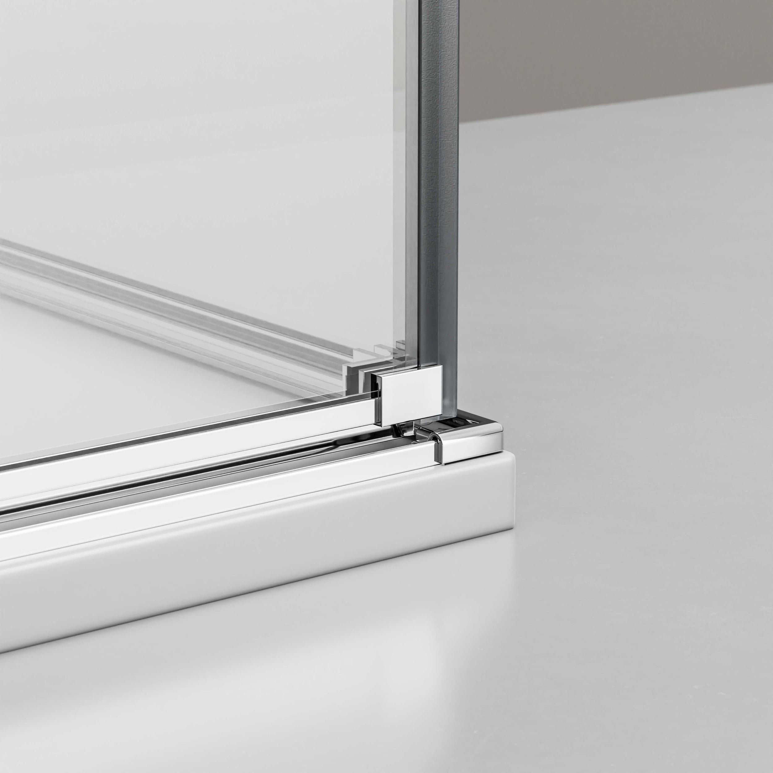 Doccia angolare con porte a battente DX407