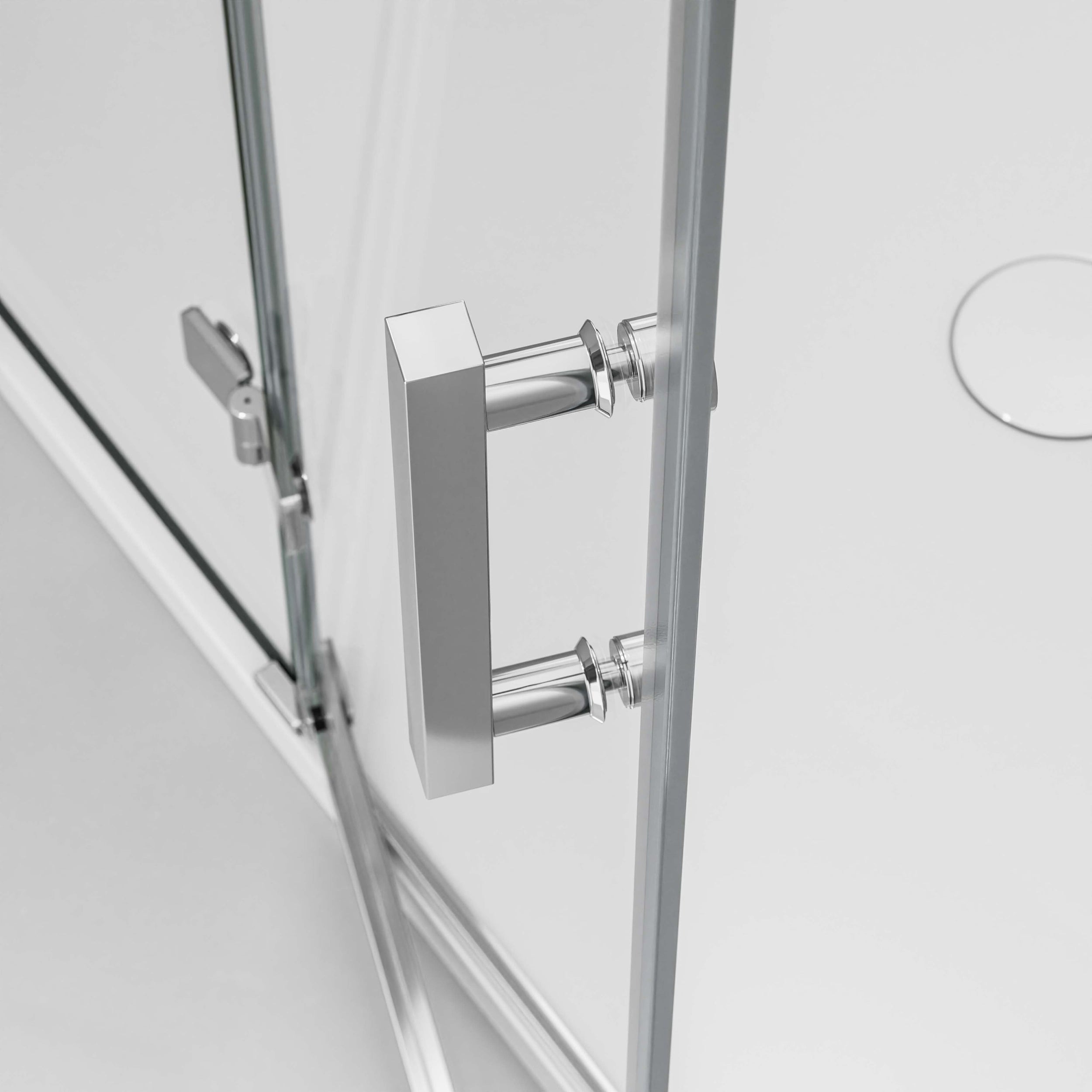 Doccia angolare con porte a battente DX407