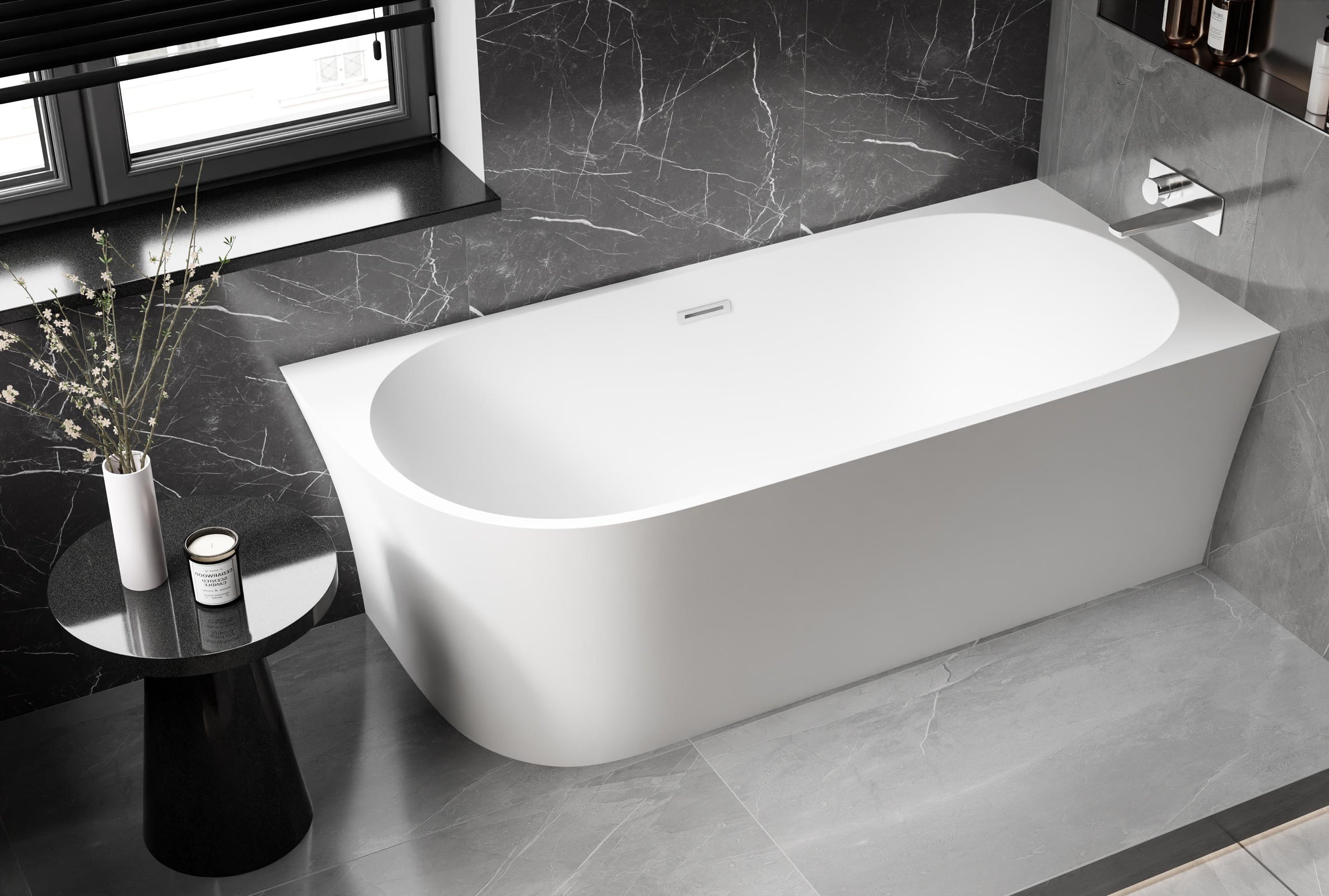 Vasca da bagno angolare NOVA CORNER