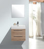 Set di mobili da bagno M600 in rovere sbiancato
