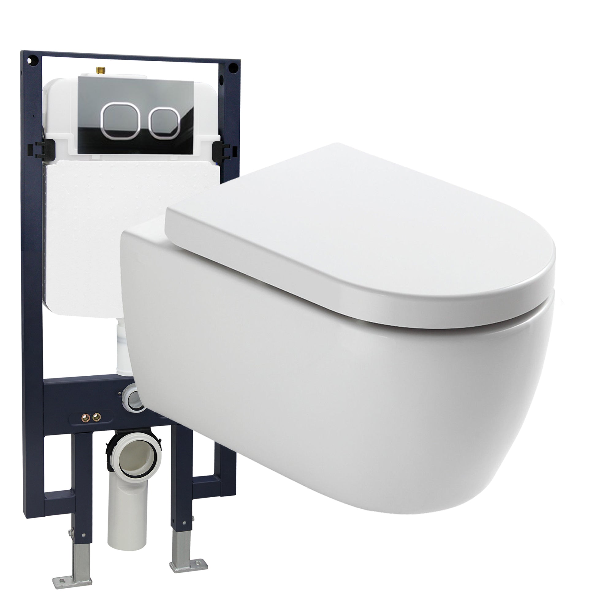 Pacchetto completo WC 22: WC NT2039 Bianco