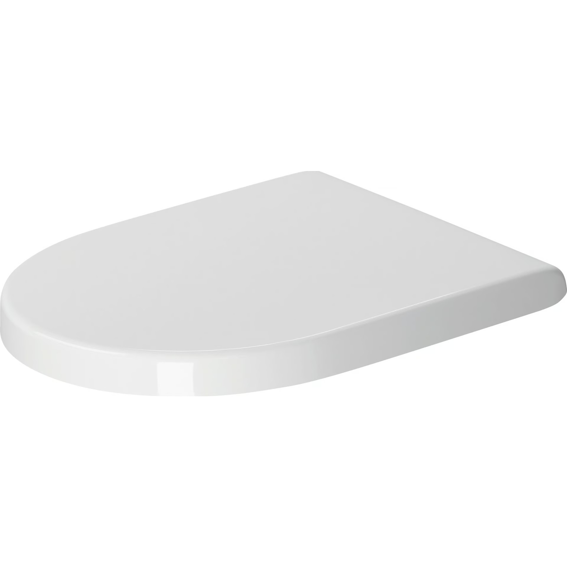 Duravit Sedile WC universale con chiusura rallentata in bianco per Starck 3